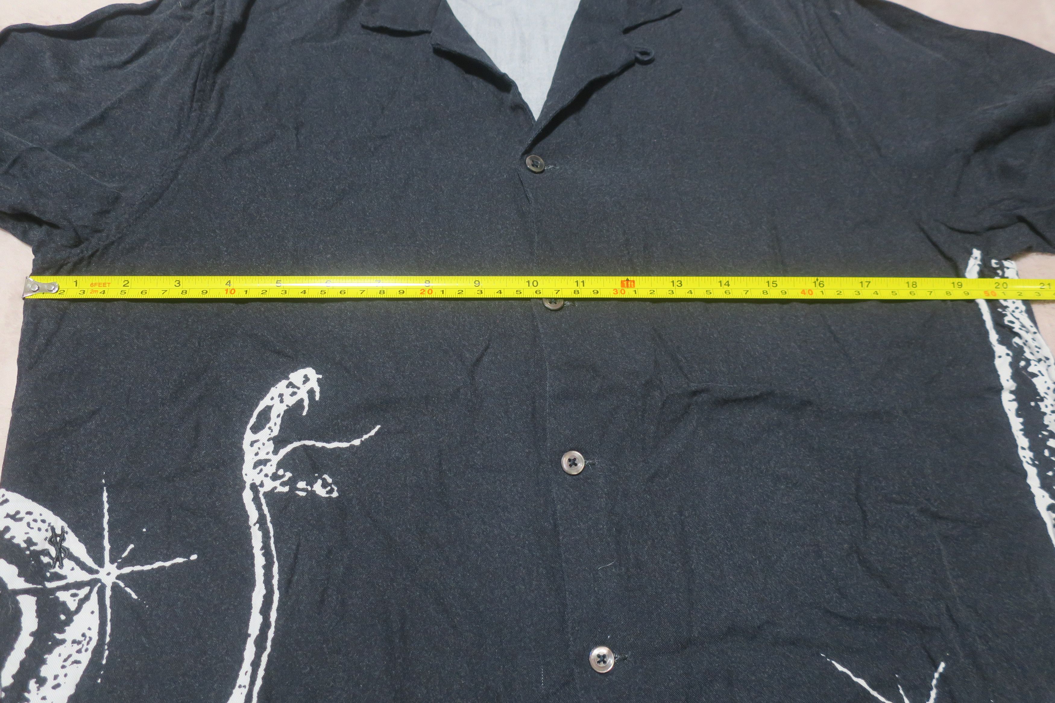 Ksubi Graphic Camp Shirt Size US M / EU 48-50 / 2 - 4 Thumbnail