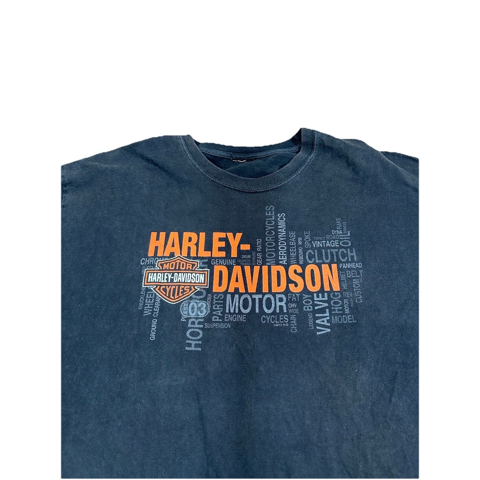 Harley Davidson Vintage Harley Davidson Vancouver Canada Graphic T-Shirt Bik Size US XL / EU 56 / 4 - 2 Thumbnail