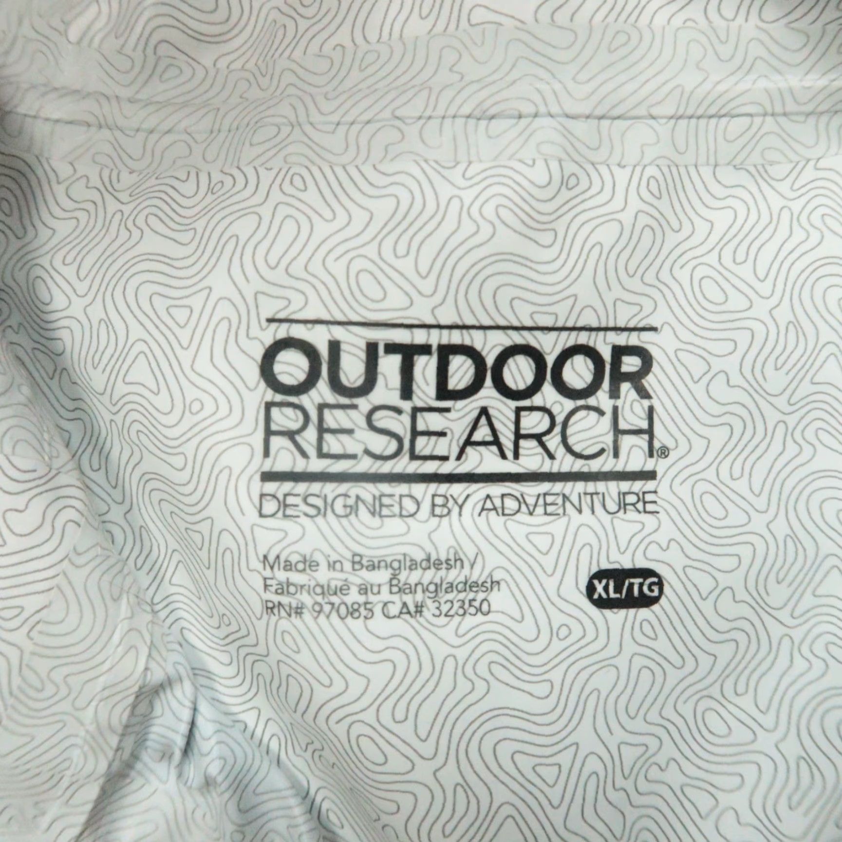 Outdoor Research Outdoor Research Women's Jacket XL Gray Pink Hooded Full Zip Softshell Rain Coat Size XL / US 12-14 / IT 48-50 - 3 Thumbnail