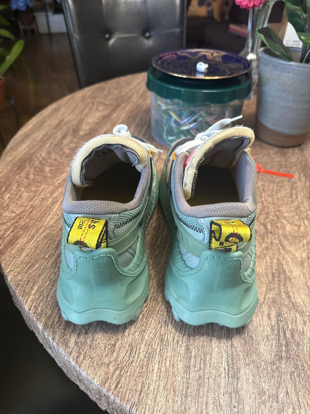 Off-White Off White Odsy 100 “Mint” Size US 9 / EU 42 - 10 Thumbnail