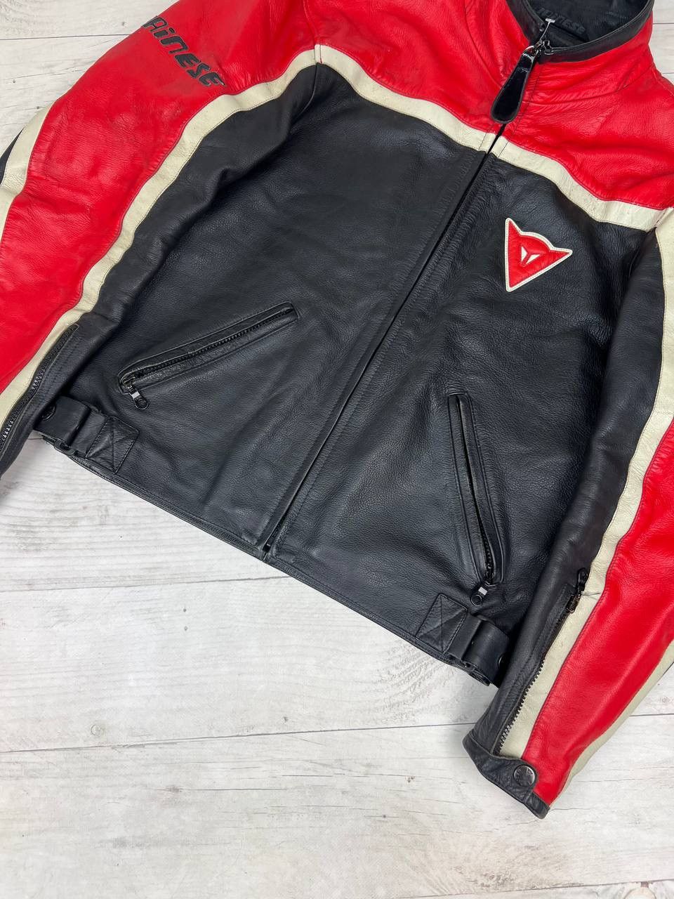 Dainese Vintage Dainese Racing Leather Jacket Moto Size US M / EU 48-50 / 2 - 3 Thumbnail