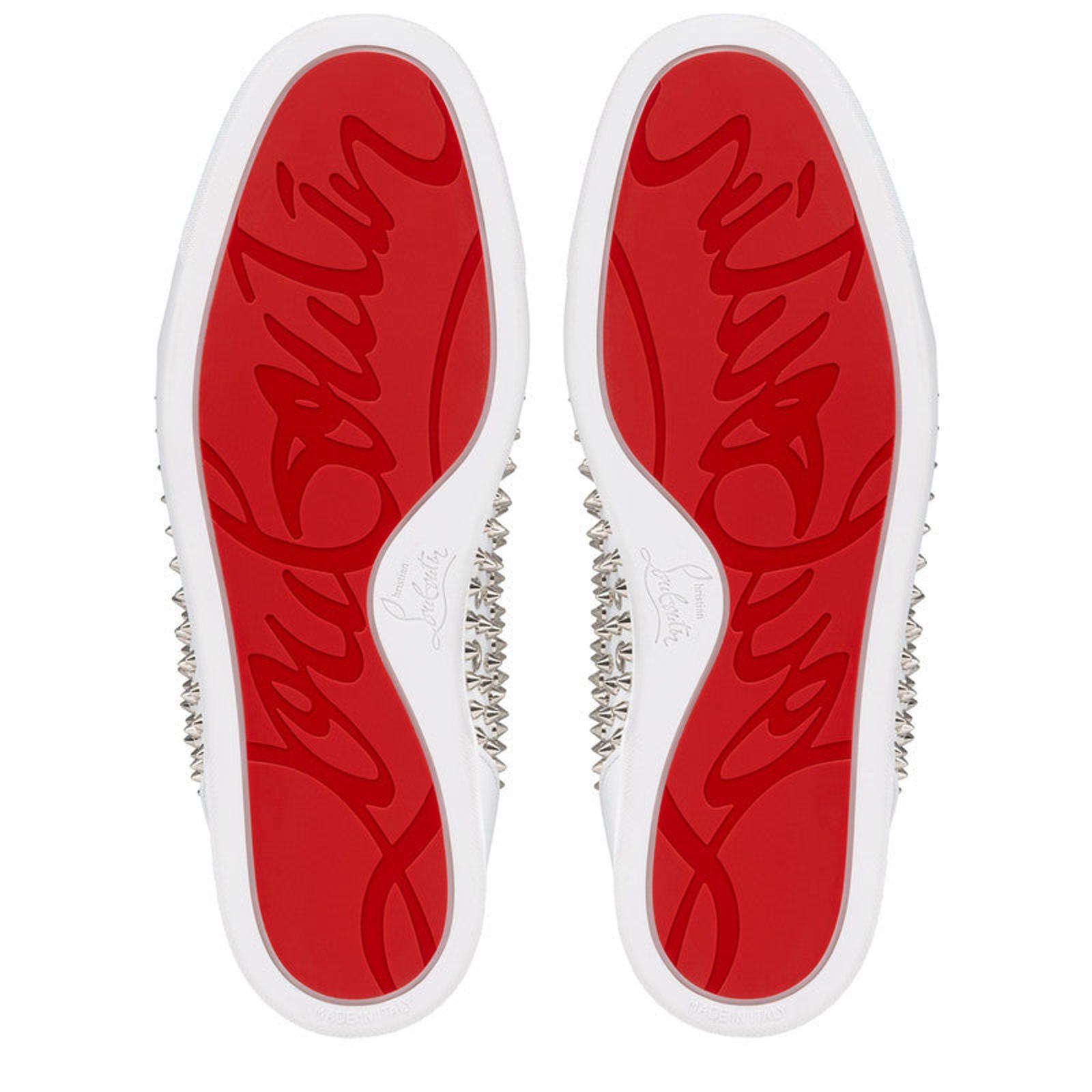 Christian Louboutin Christian Louboutin Louis Spikes Sneakers Size US 9 / EU 42 - 4 Thumbnail