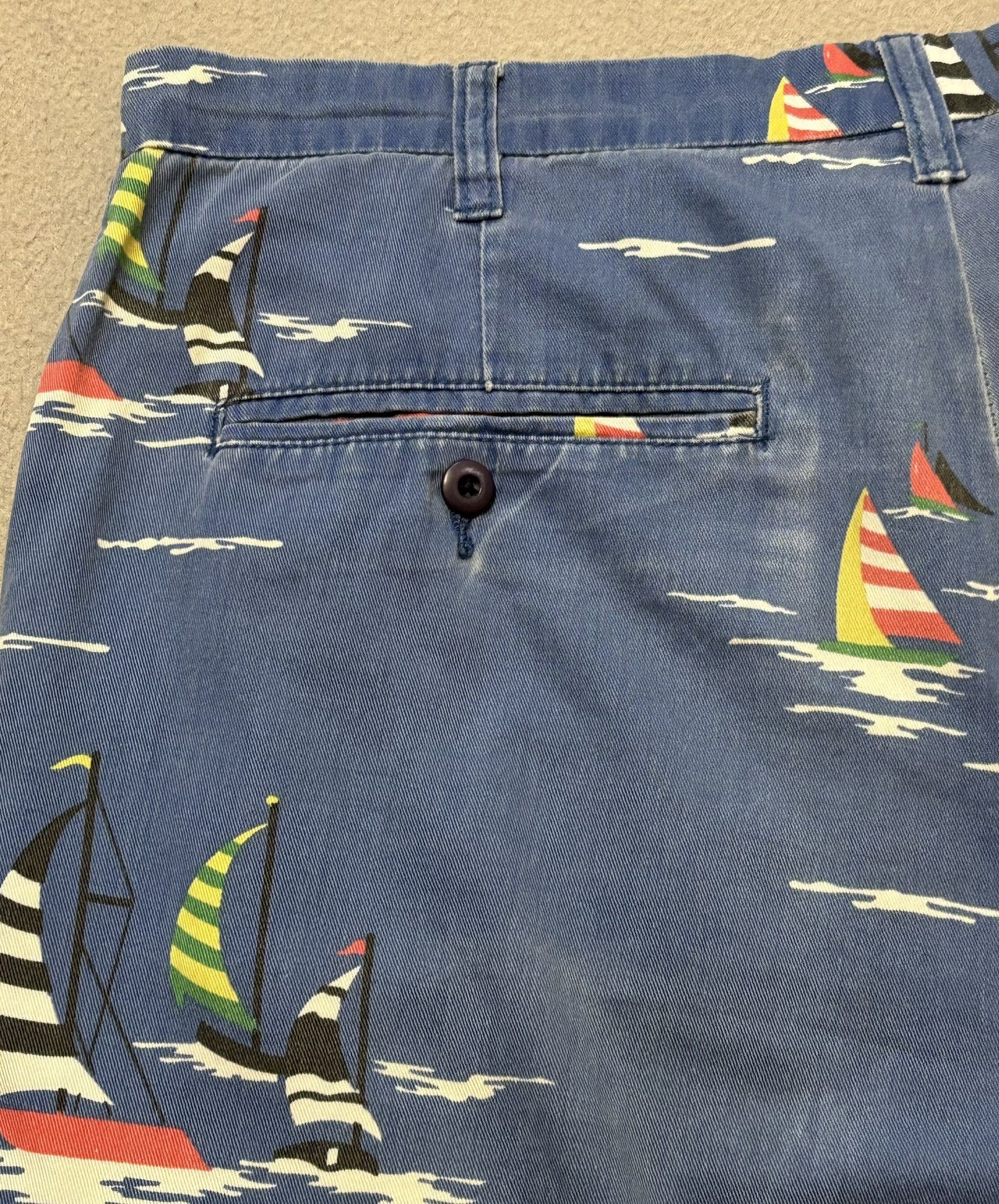 Stussy Stussy Sailing Shorts Size 34 Size US 34 / EU 50 - 9 Thumbnail