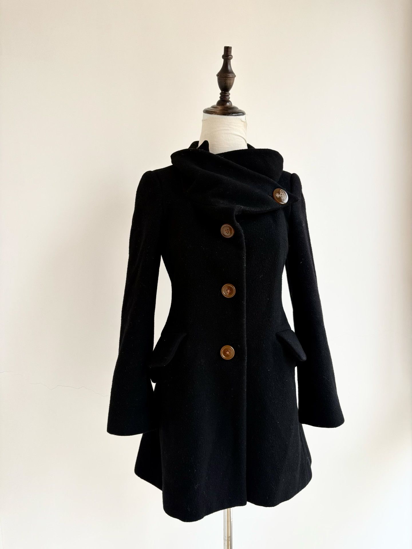 Vivienne Westwood Vivienne Westwood Vintage Wool Coat Size M / US 6-8 / IT 42-44 - 1 Thumbnail