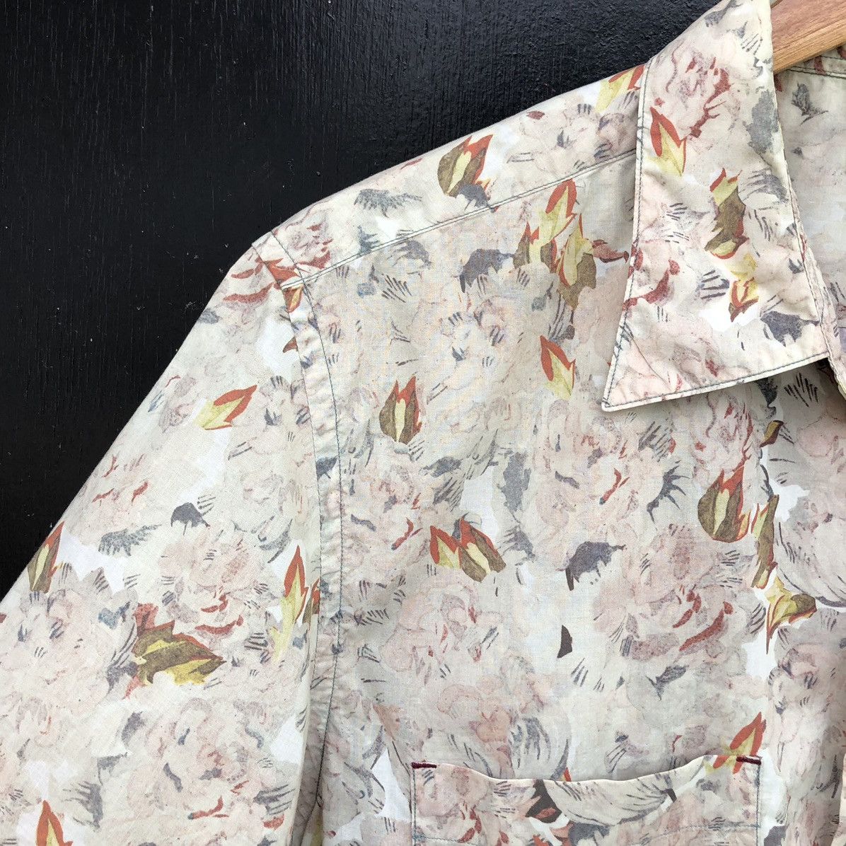 Paul Smith Paul Smith Collection Floral Printed Short Sleeve Size US L / EU 52-54 / 3 - 8 Thumbnail