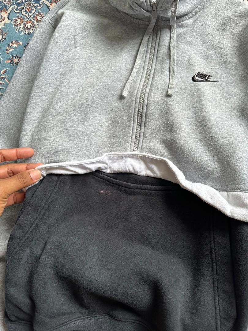 Nike × Other NIKE HALFZIPPER HOODIE Size US XL / EU 56 / 4 - 3 Thumbnail