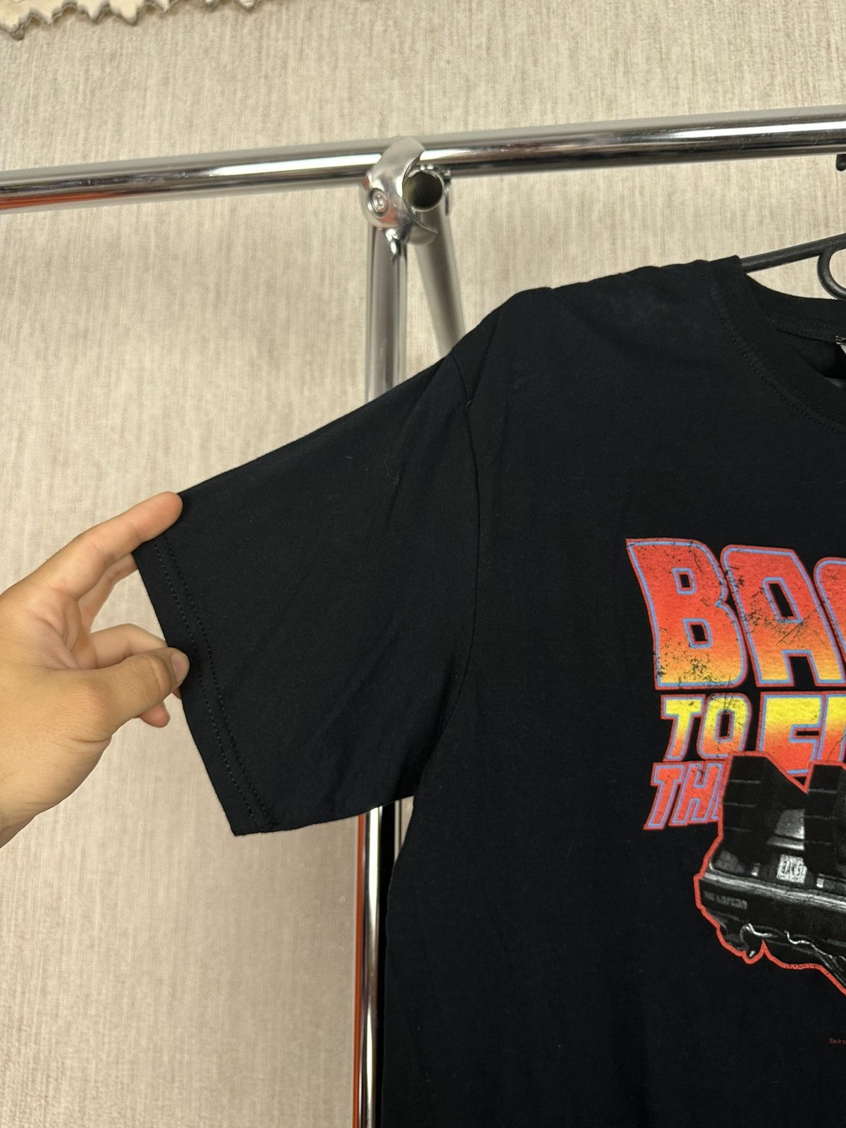 Other Back To The Future Movie Black T shirt Tee Gildan Size US L / EU 52-54 / 3 - 8 Thumbnail