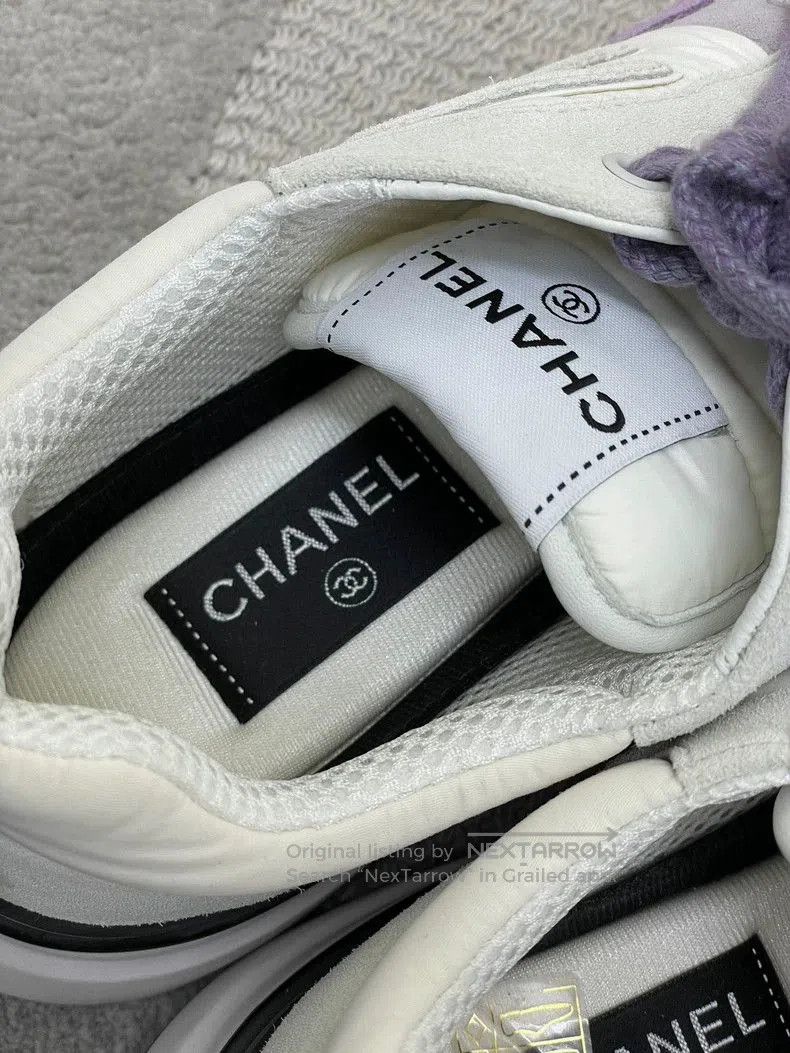 Chanel CHANEL sport casual sneakers. Size US 10 / EU 43 - 5 Thumbnail