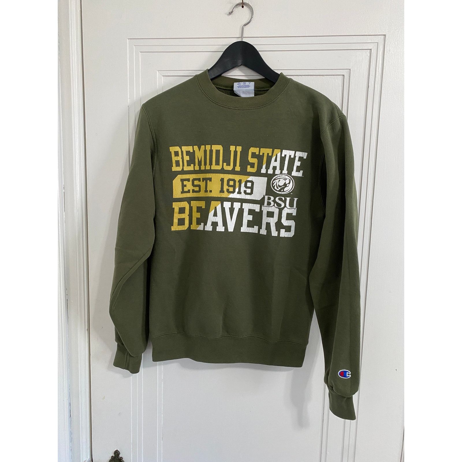 Champion Bemidji State Beavers Crewneck Sweatshirt Size XS Size XS / US 0-2 / IT 36-38 - 1 Thumbnail