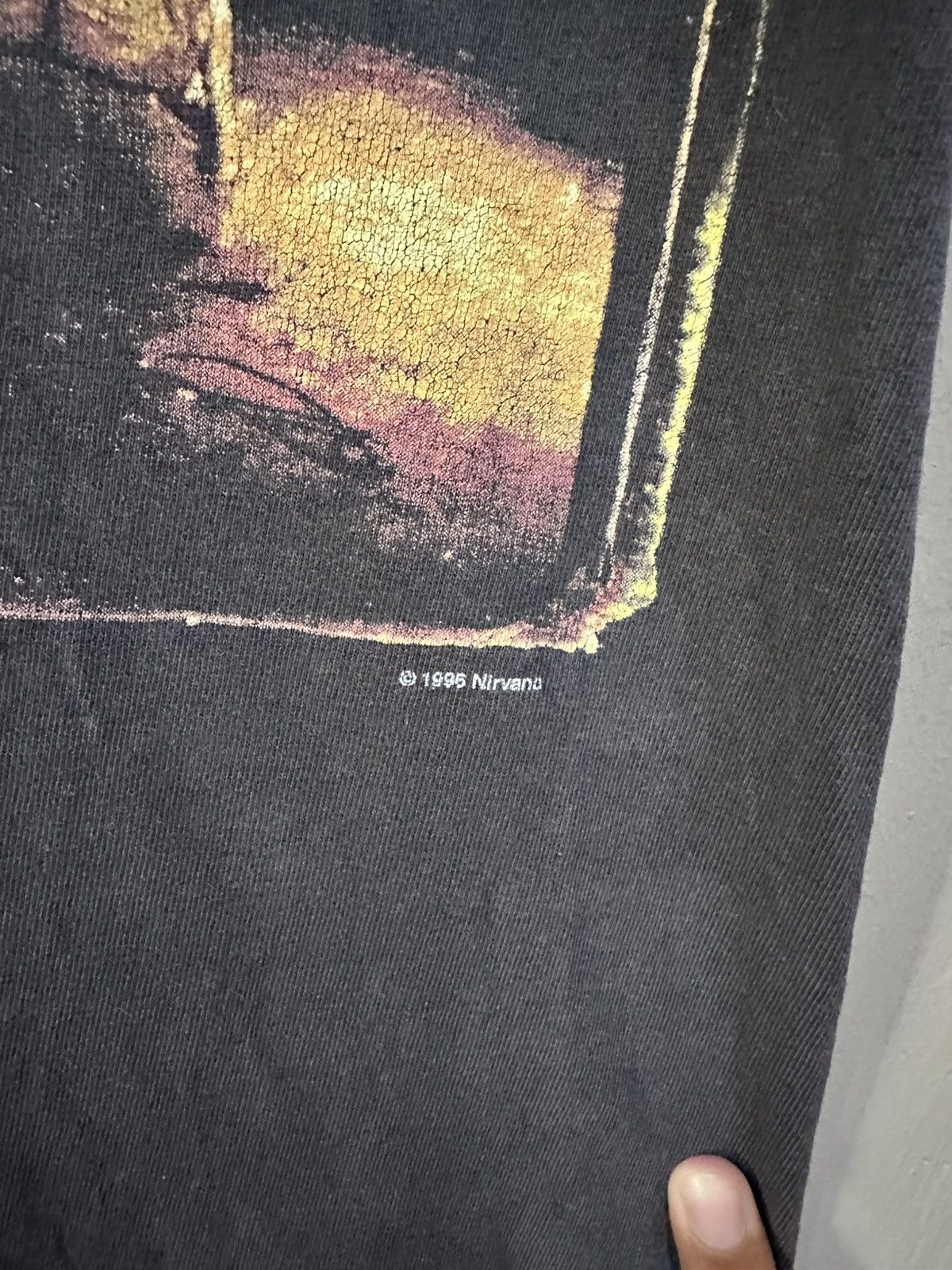 Band Tees Vintage x Nirvana x Band Tees Size US S / EU 44-46 / 1 - 4 Thumbnail