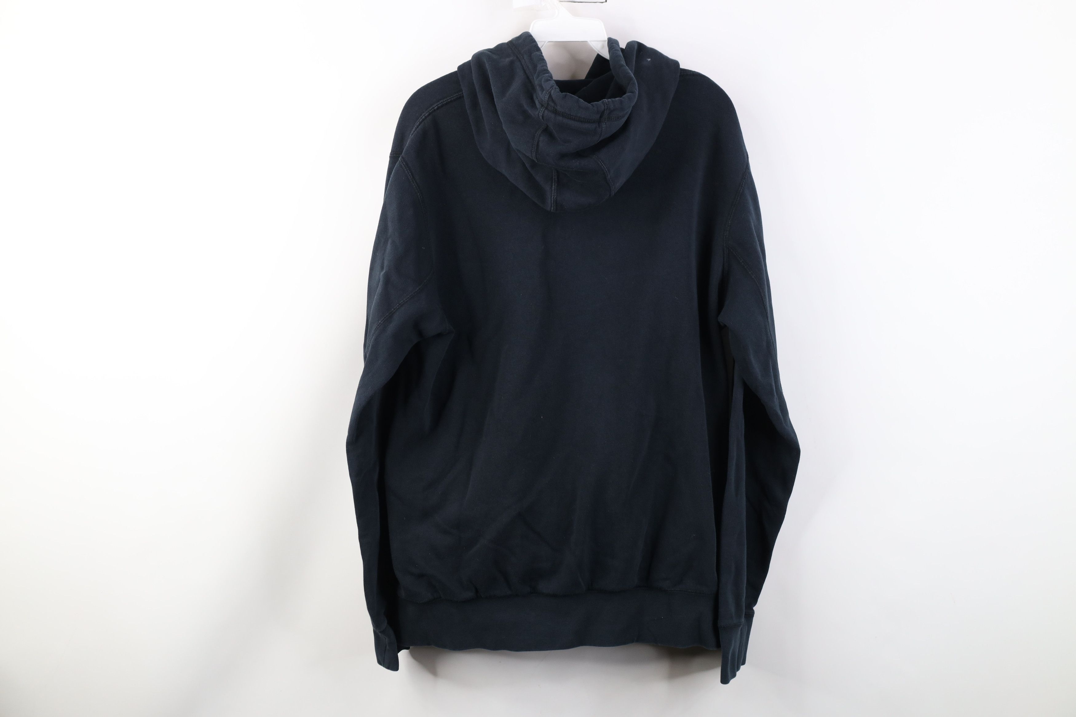 Nike Vintage Y2K Nike Air Jordan Spell Hoodie Sweatshirt Black Size US M / EU 48-50 / 2 - 13 Thumbnail