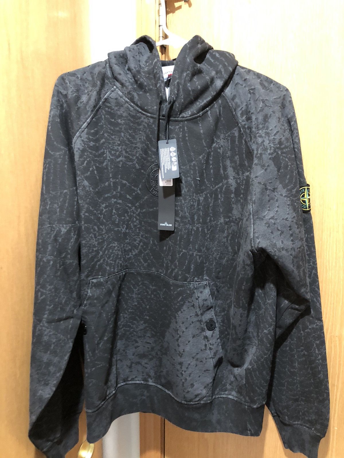 Stone Island Supreme Hoodie | Grailed