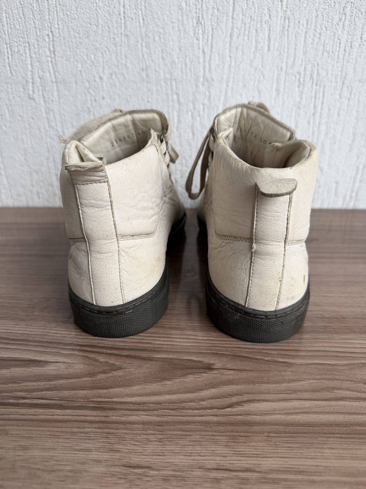 Balenciaga vintage Arena leather trainer Size US 8 / EU 41 - 19 Thumbnail
