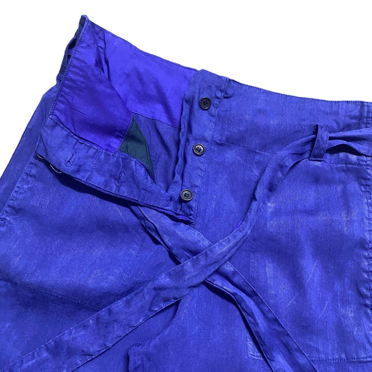 Isabel Marant Isabel Marant Etoile Linen Wrap Pants Size 29" - 6 Thumbnail