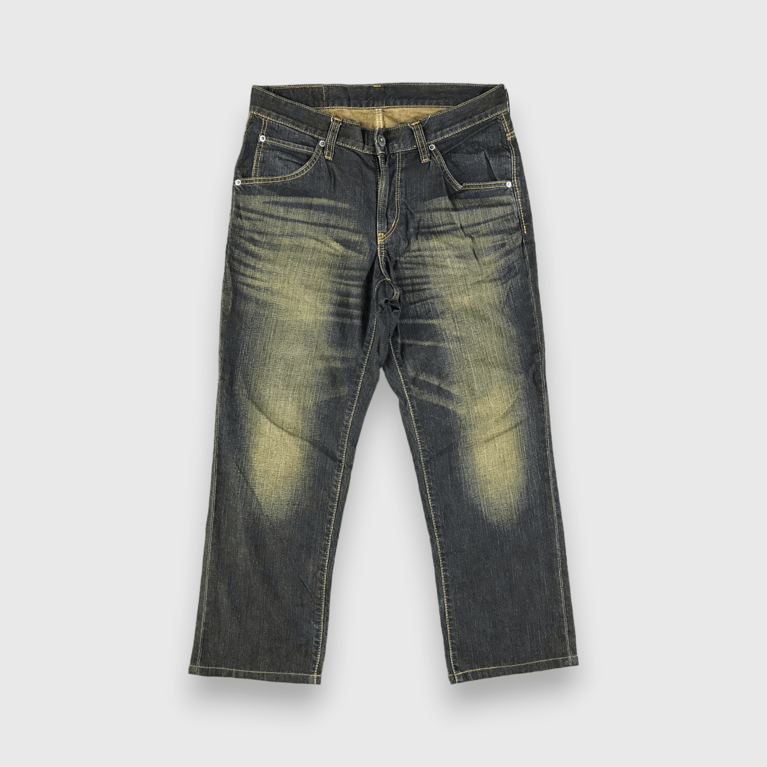 Edwin × Japanese Brand × Vintage Vintage Edwin Jeans Rusty Blue Denim -J2803 Size US 34 / EU 50 - 1 Thumbnail