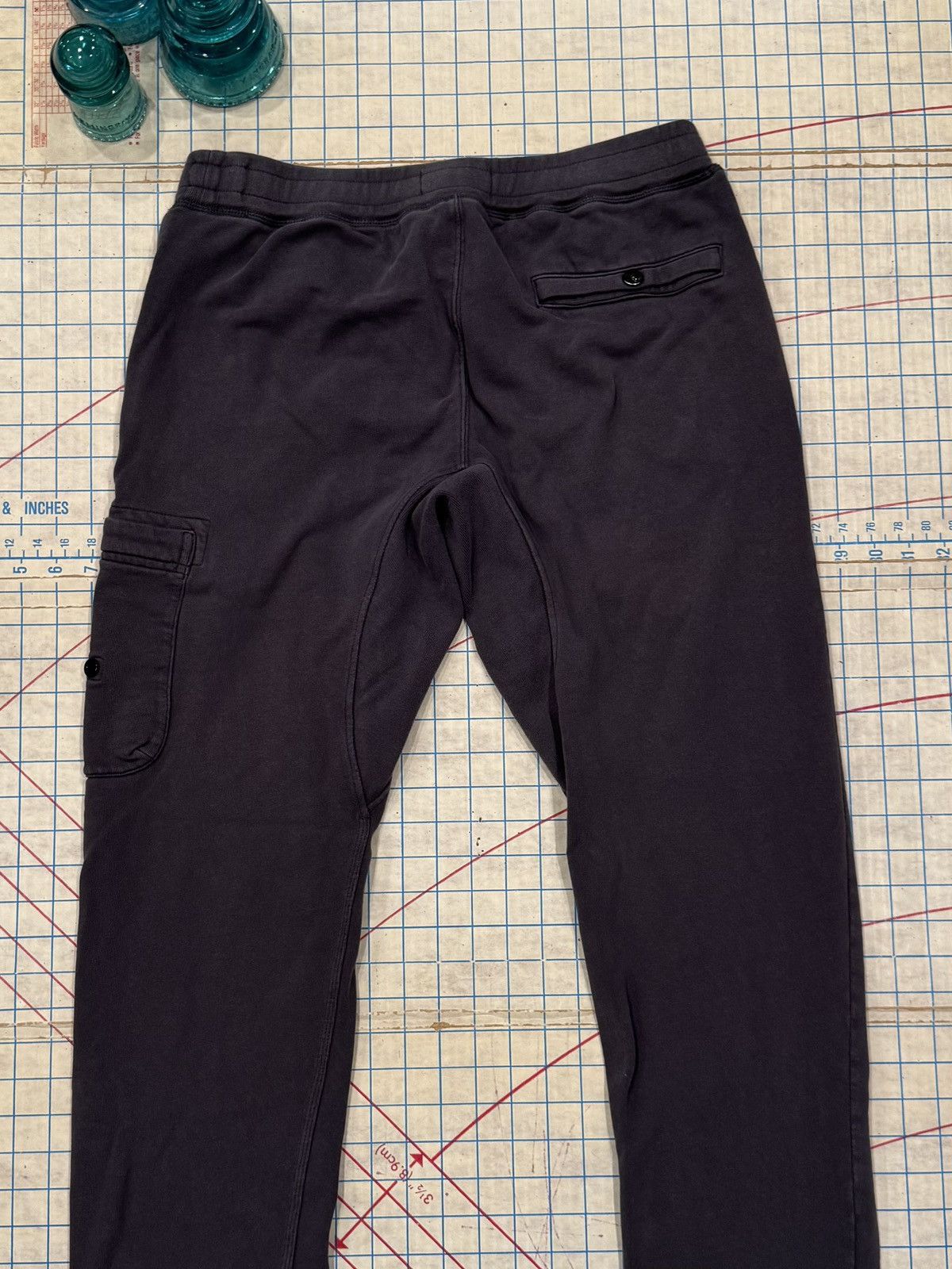 Stone Island Stone Island Jogger Style Sweat Pants Dark Charcoal Grey Lar Size US 34 / EU 50 - 11 Thumbnail