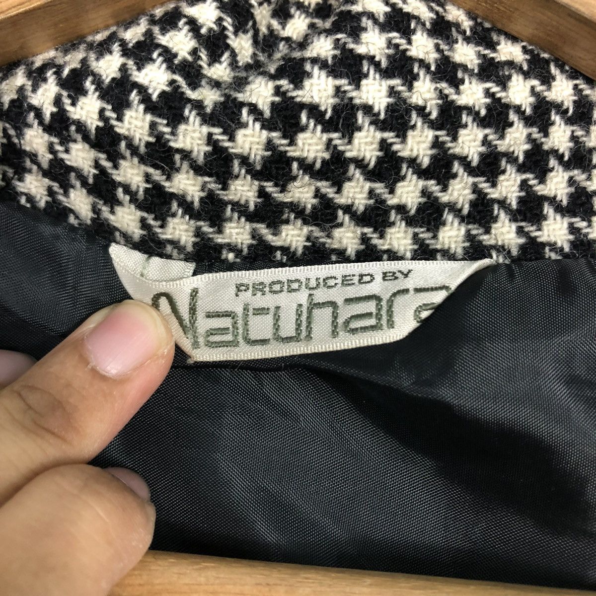 Japanese Brand 🔥VINTAGE BOMBER JACKET DOUBLE BREAST NATUHARA ISSEY MIYAKE Size US M / EU 48-50 / 2 - 19 Thumbnail