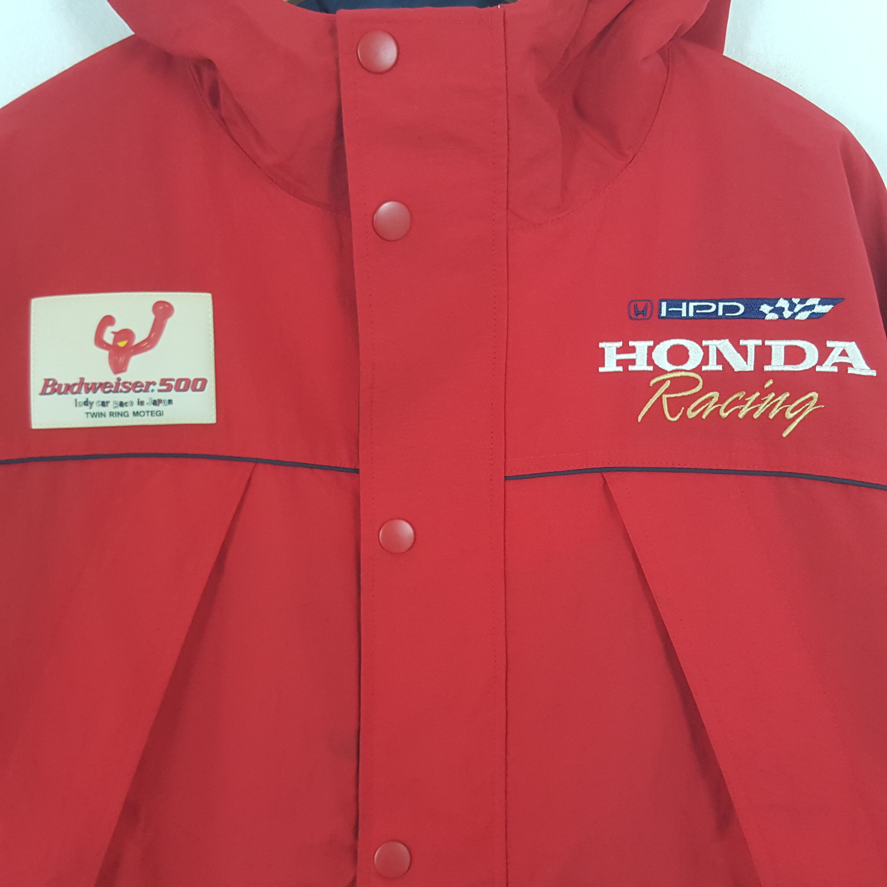 Honda × Japanese Brand × Vintage Vintage Honda Cart Japanese Formula One Racing Jacket Size US L / EU 52-54 / 3 - 4 Thumbnail