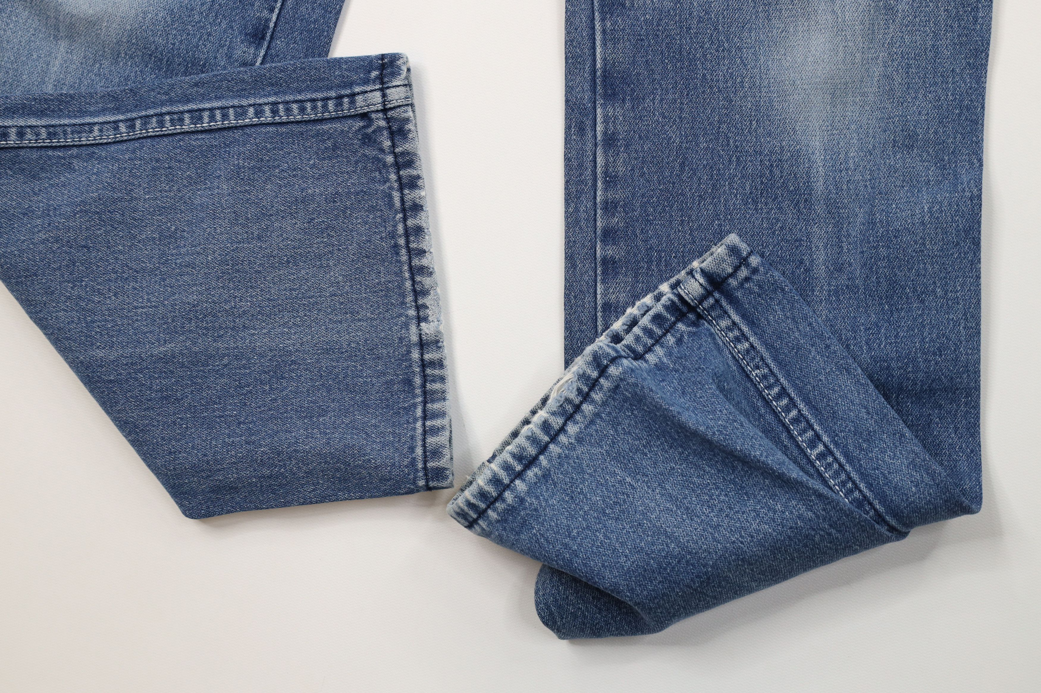 Vintage Vintage 80s 90s Streetwear Relaxed Straight Leg Jeans Blue Size 32" / US 10 / IT 46 - 5 Thumbnail