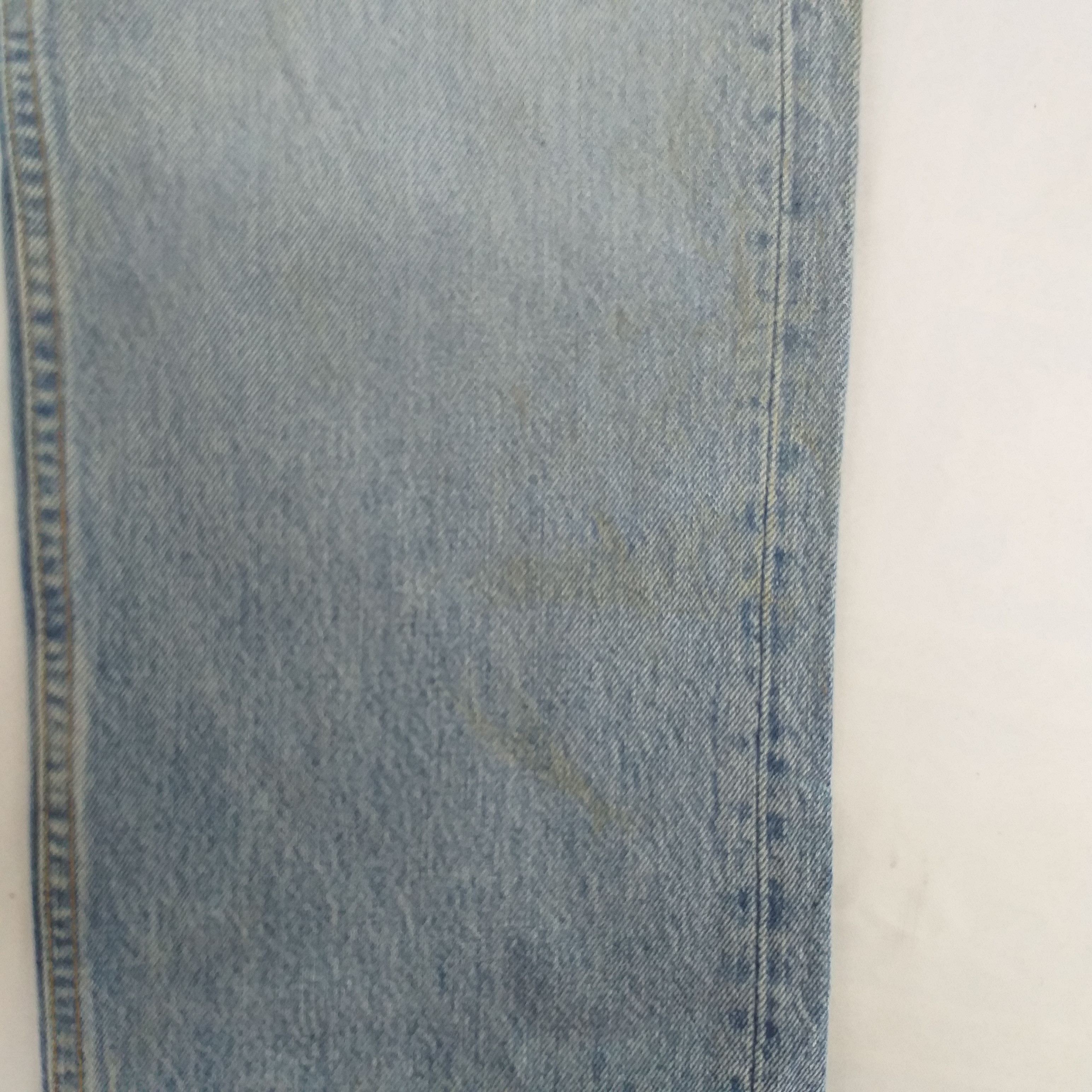 Levi's 90's Levi's 501 Vintage Clothing Distressed 31 x 29.5 -JN029 Size US 31 - 22 Thumbnail