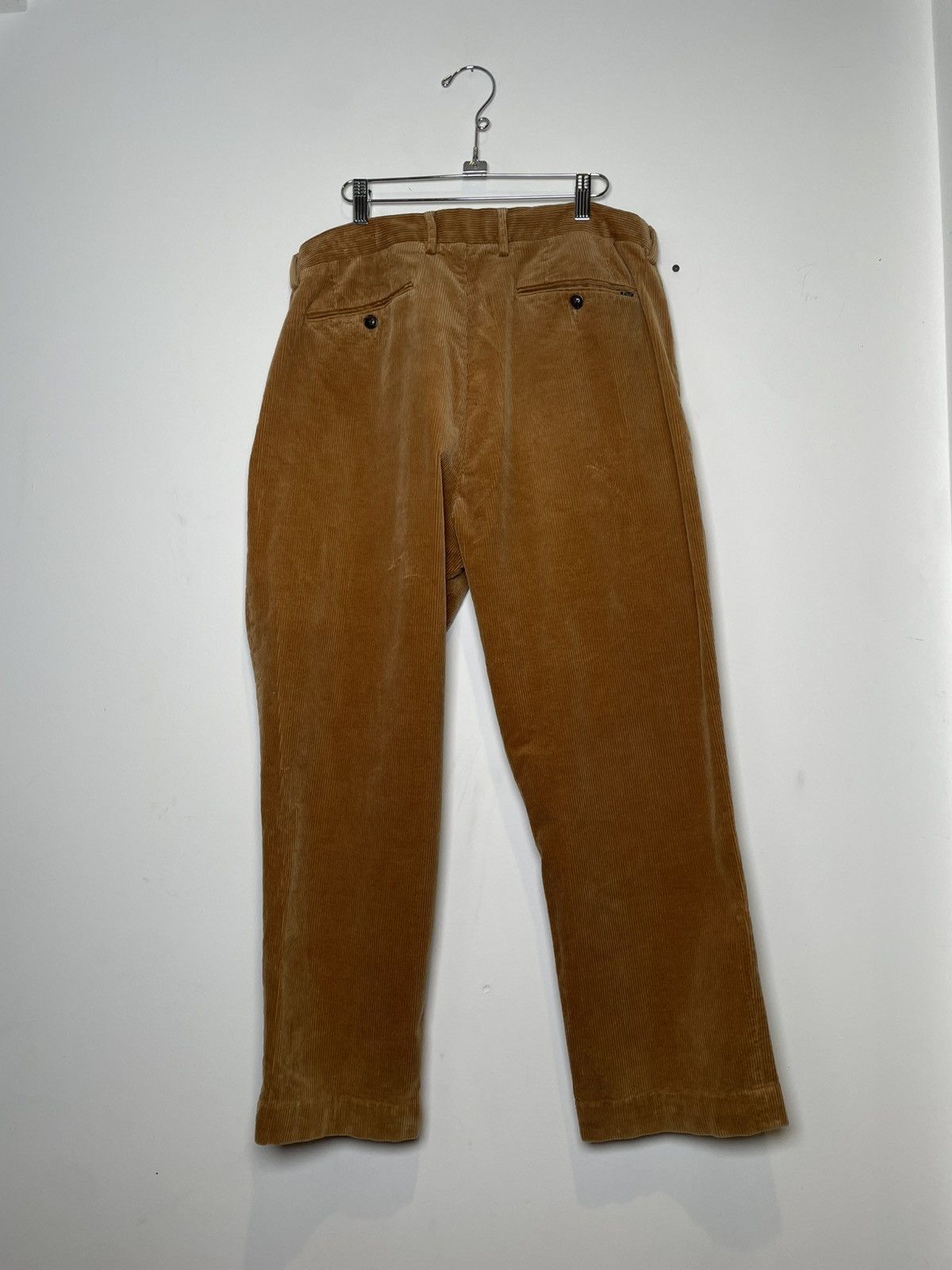 Polo Ralph Lauren Polo Ralph Lauren Wide Cord Classic Fit Pants 34/30 Size US 34 / EU 50 - 2 Thumbnail