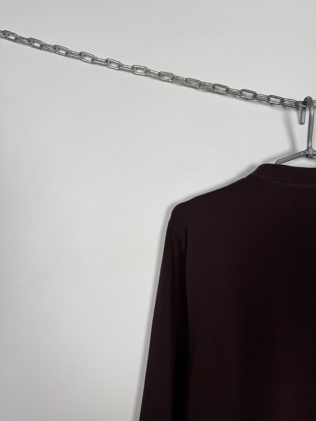 Allsaints Men’s Allsaints Reform Long Sleeve Polo Shirt Luxury Size XL Size US XL / EU 56 / 4 - 12 Thumbnail