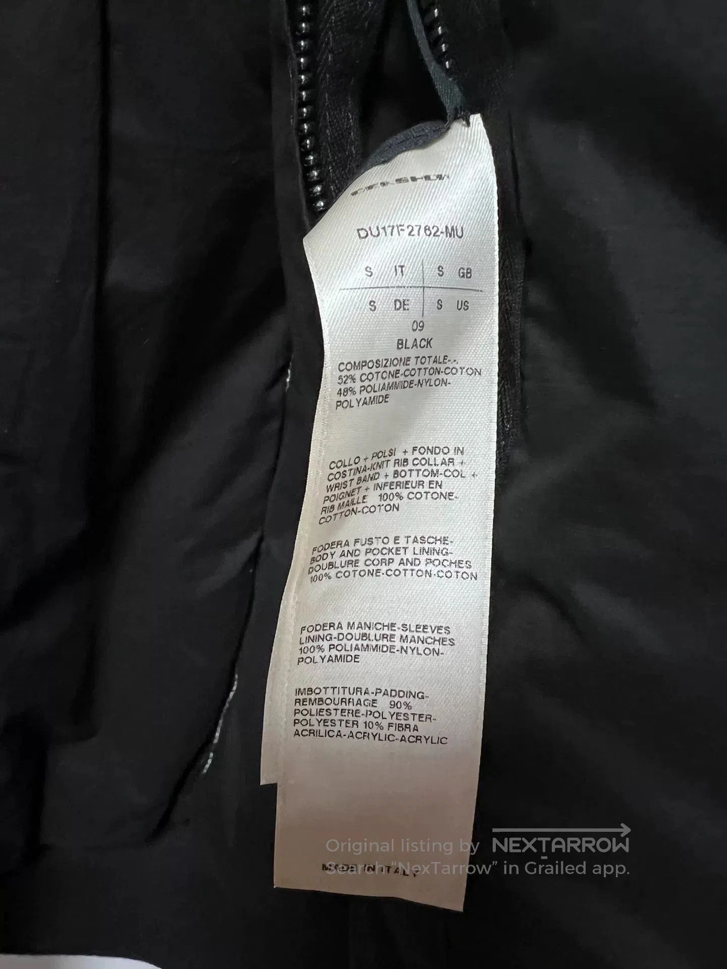 Rick Owens Rick Owens MA. Size US S / EU 44-46 / 1 - 5 Thumbnail