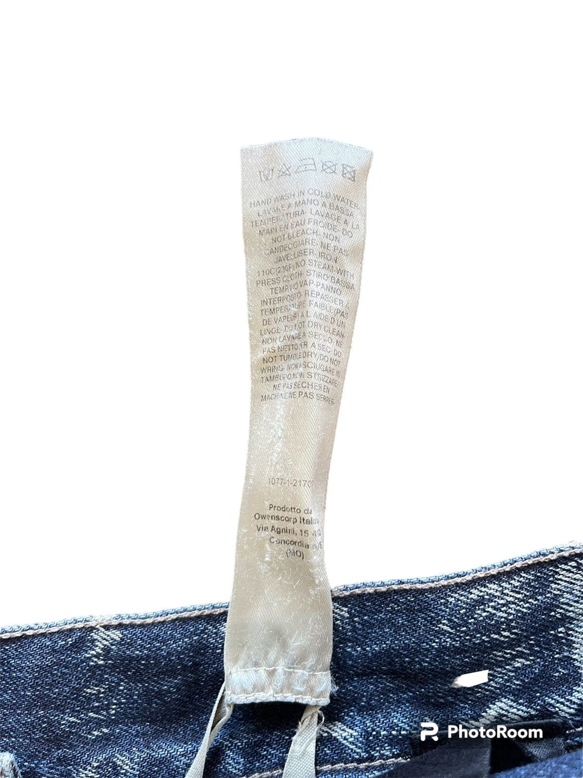 Rick Owens Rick Owens Mineral Pearl Degrade Bolan Banana Pants Size US 33 - 7 Thumbnail