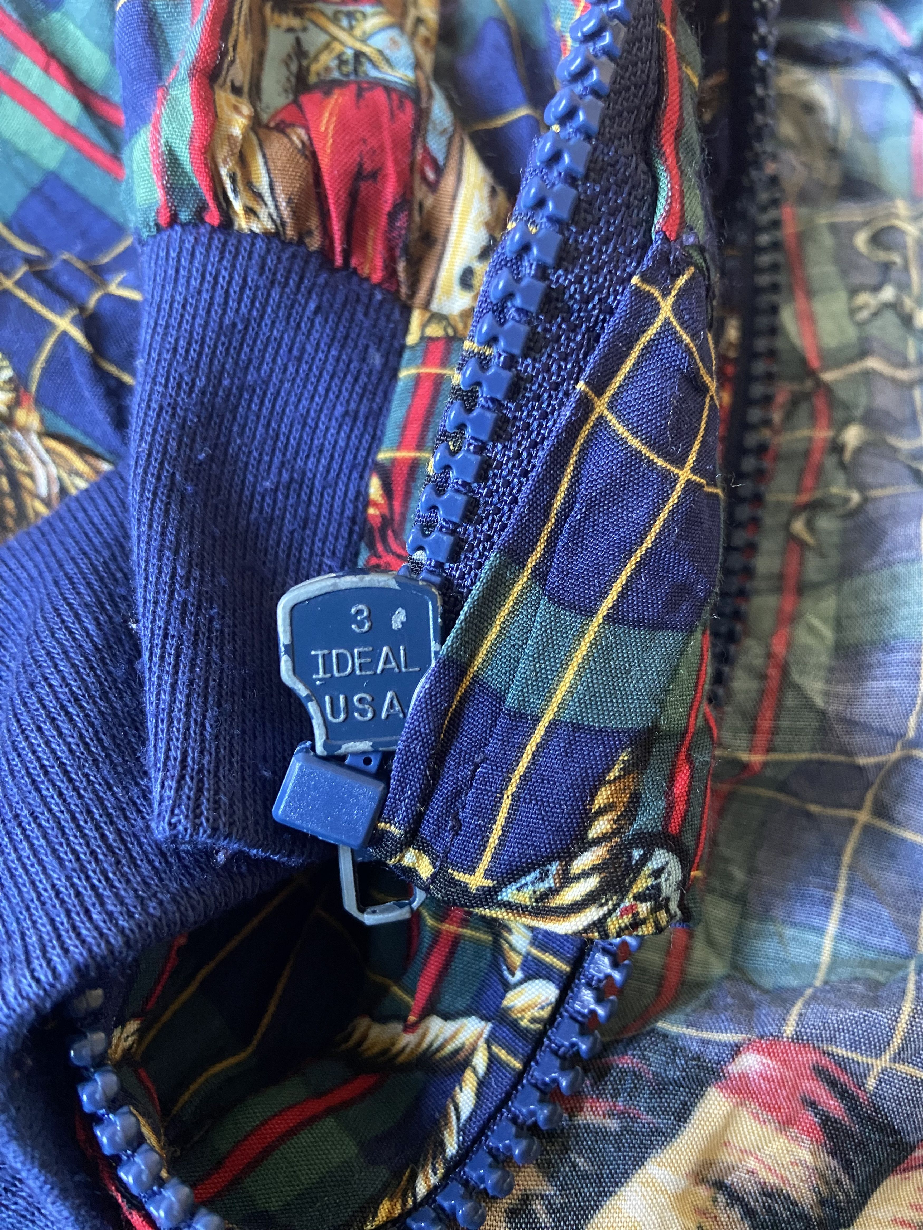 Japanese Brand CUSTOM MADE FULLPRINT JACKET Size US M / EU 48-50 / 2 - 6 Thumbnail