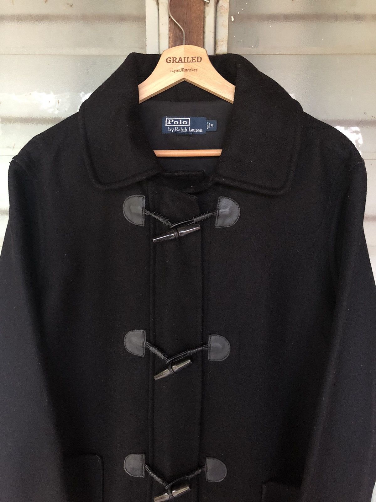 Polo Ralph Lauren Vintage Ralph Lauren Trench Coat Jacket Size US M / EU 48-50 / 2 - 2 Thumbnail