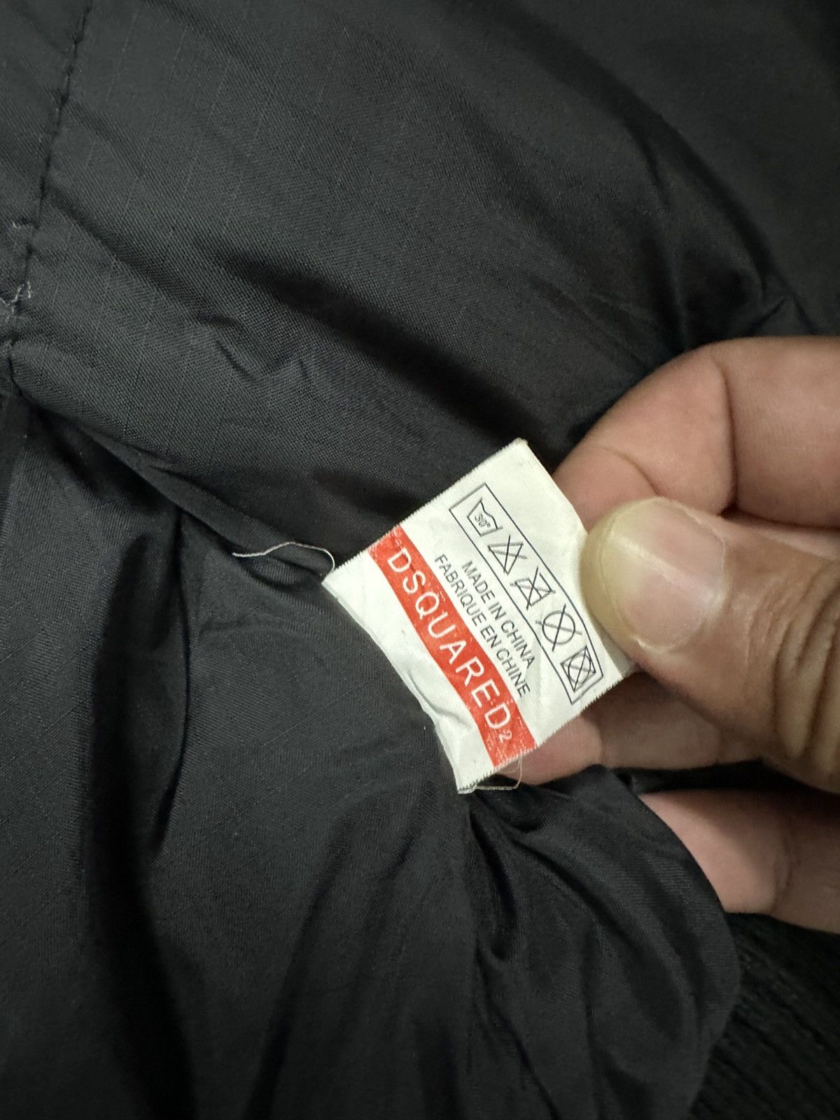 Other Dsquared2 Hoodie Flight Jacket Size US XL / EU 56 / 4 - 13 Thumbnail