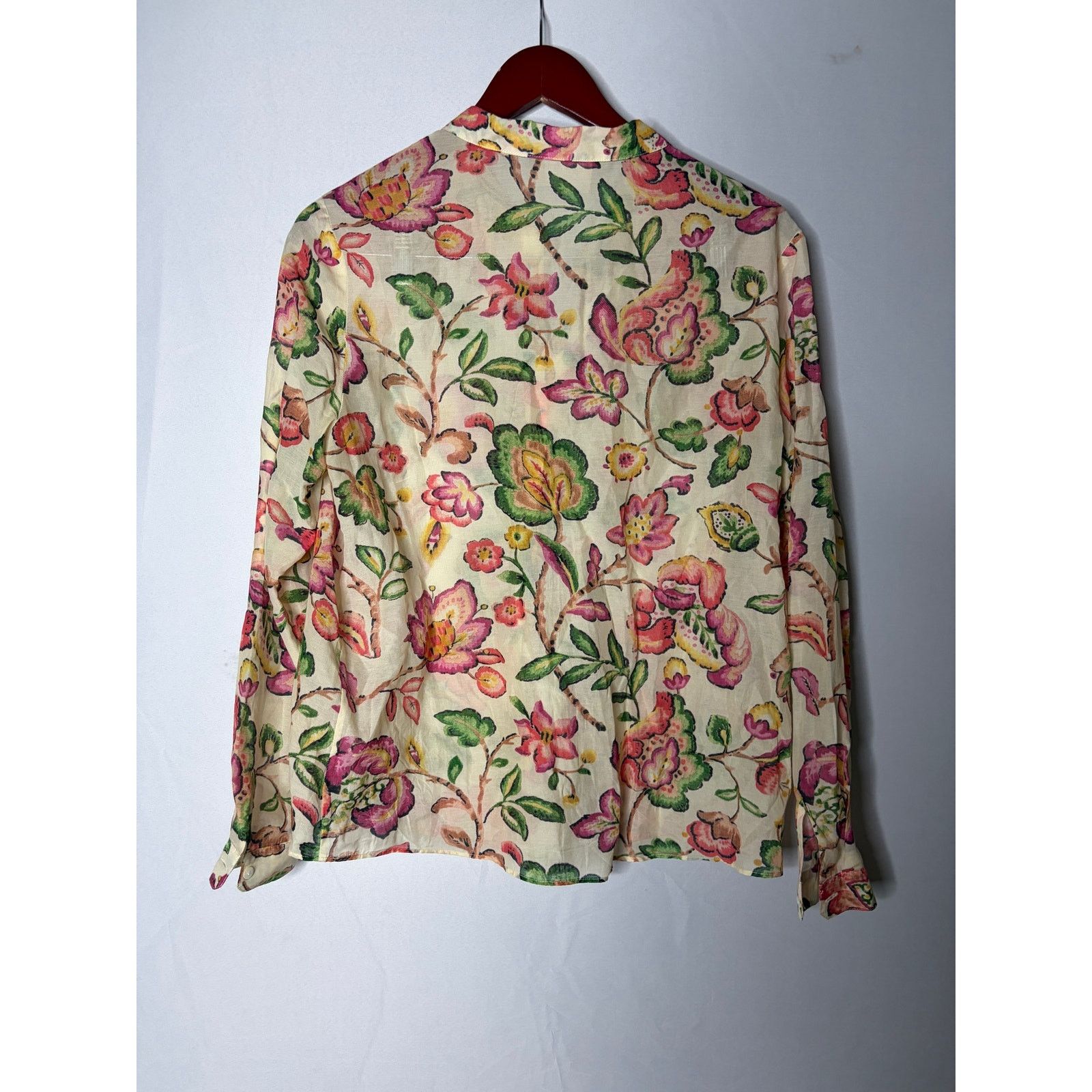 Sezane Sezane Pierro in Aria Floral print button down blouse 40 8 Size M / US 6-8 / IT 42-44 - 8 Thumbnail