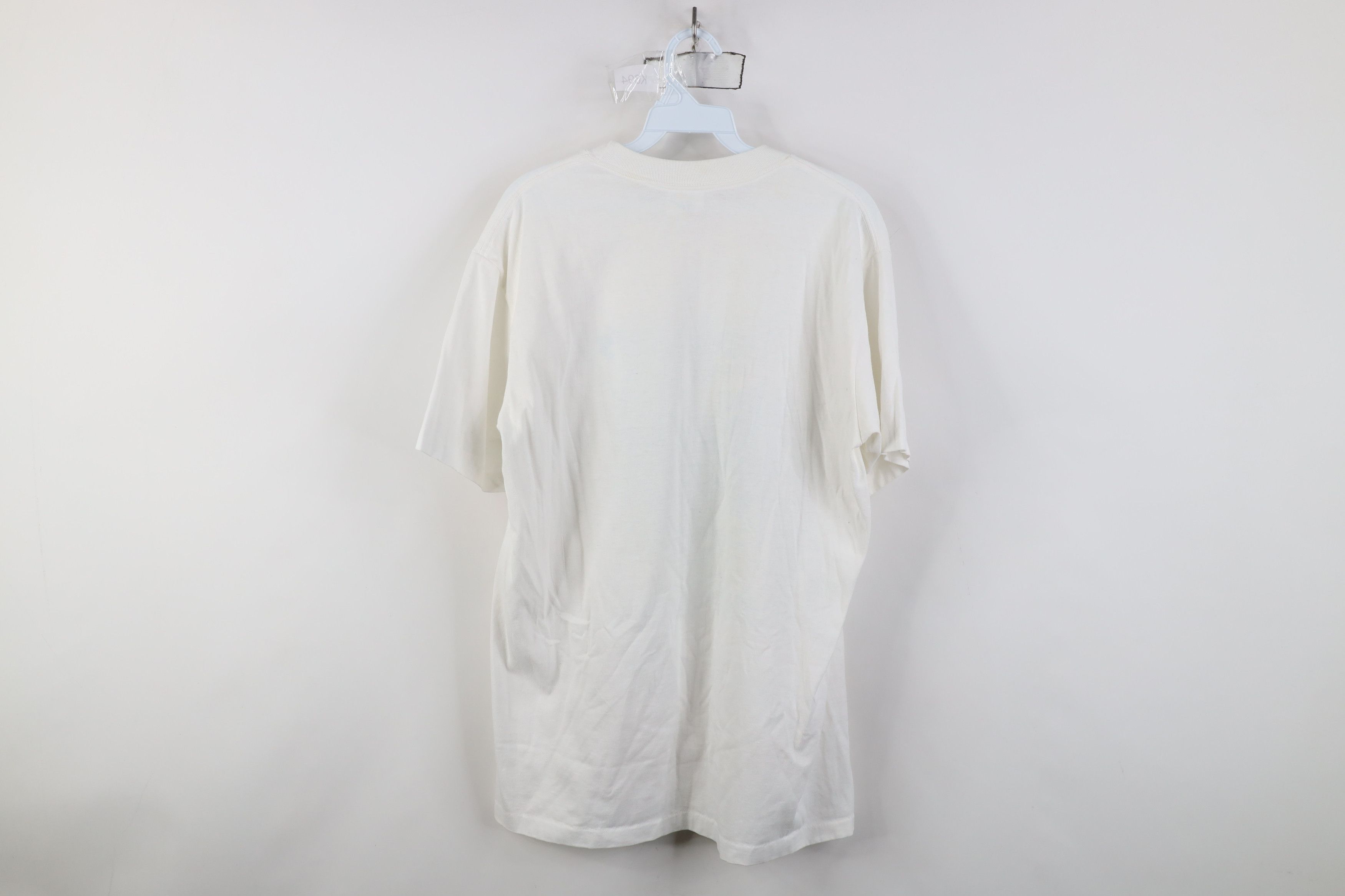 Vintage Vintage 90s Salem Cigarettes Wrap Short Sleeve T-Shirt USA Size US XL / EU 56 / 4 - 12 Thumbnail