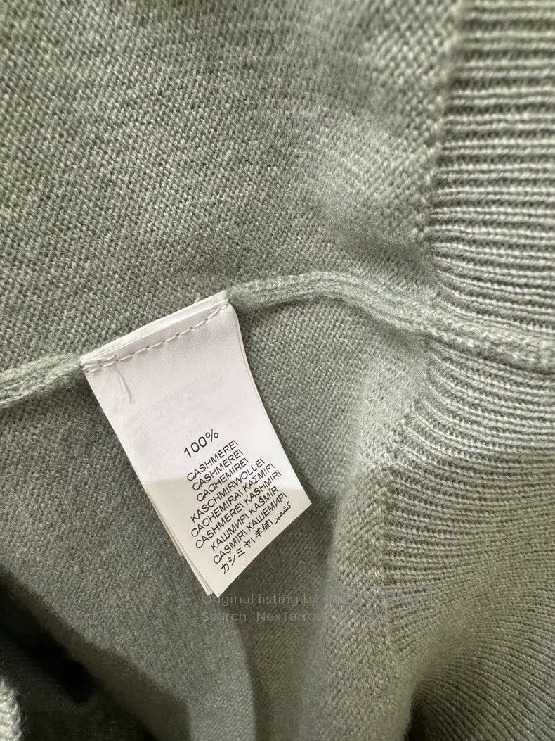 Brunello Cucinelli Brunello Cucinelli Cashmere Hoodie Size M / US 6-8 / IT 42-44 - 3 Thumbnail