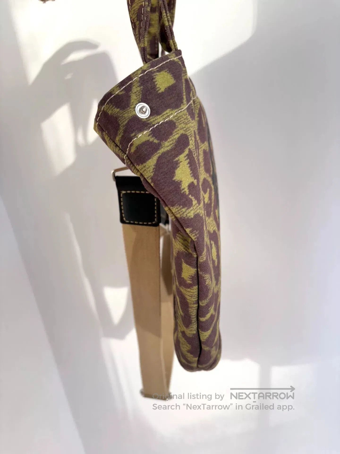 Vivienne Westwood Vivienne Westwood Vintage Leopard Graffiti Bag. Size ONE SIZE - 4 Thumbnail