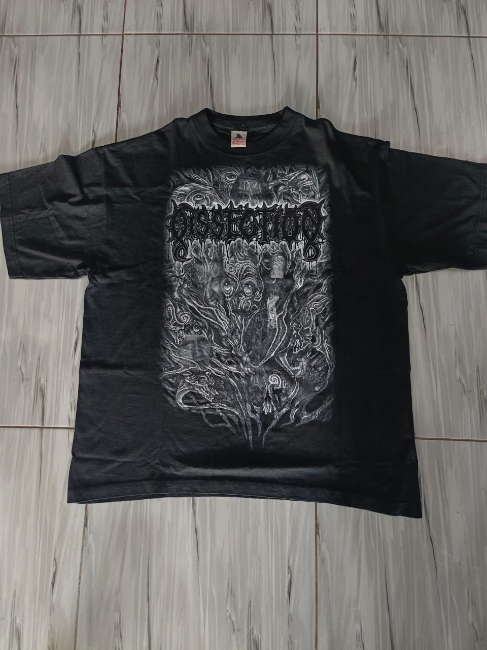 Band Tees Vintage Dissection Into infinite obscurity black metal tee Size US XL / EU 56 / 4 - 1 Thumbnail