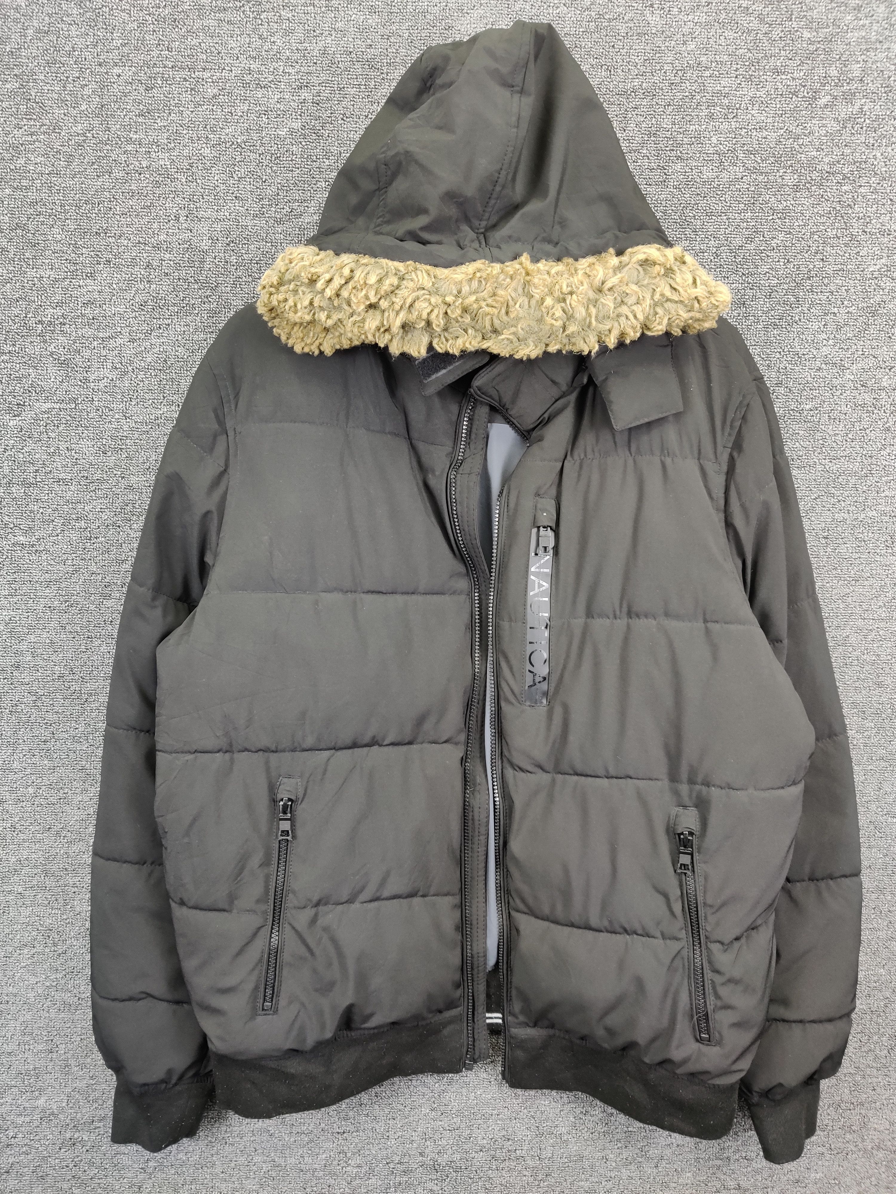 Nautica Vintage Nautica Down Puffer Fur Jacket Size US L / EU 52-54 / 3 - 1 Thumbnail