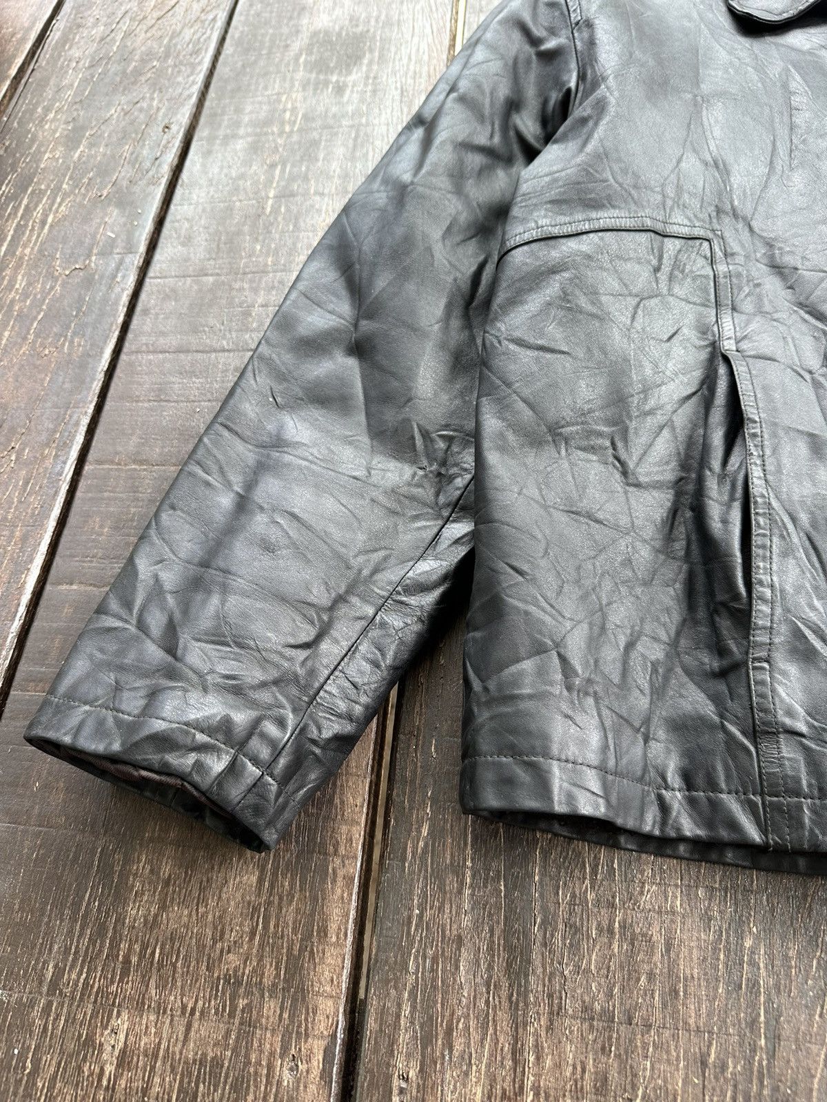 Armani Exchange Armani exchange leather jacket Size US L / EU 52-54 / 3 - 2 Thumbnail