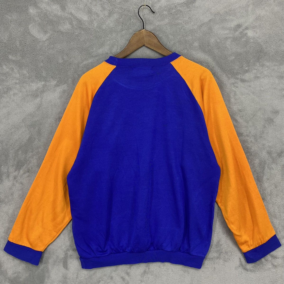 Japanese Brand × Vintage Vintage 90s 1993 Godzilla Anime Toho-Toho Eiga Sweatshirt Size US M / EU 48-50 / 2 - 5 Thumbnail