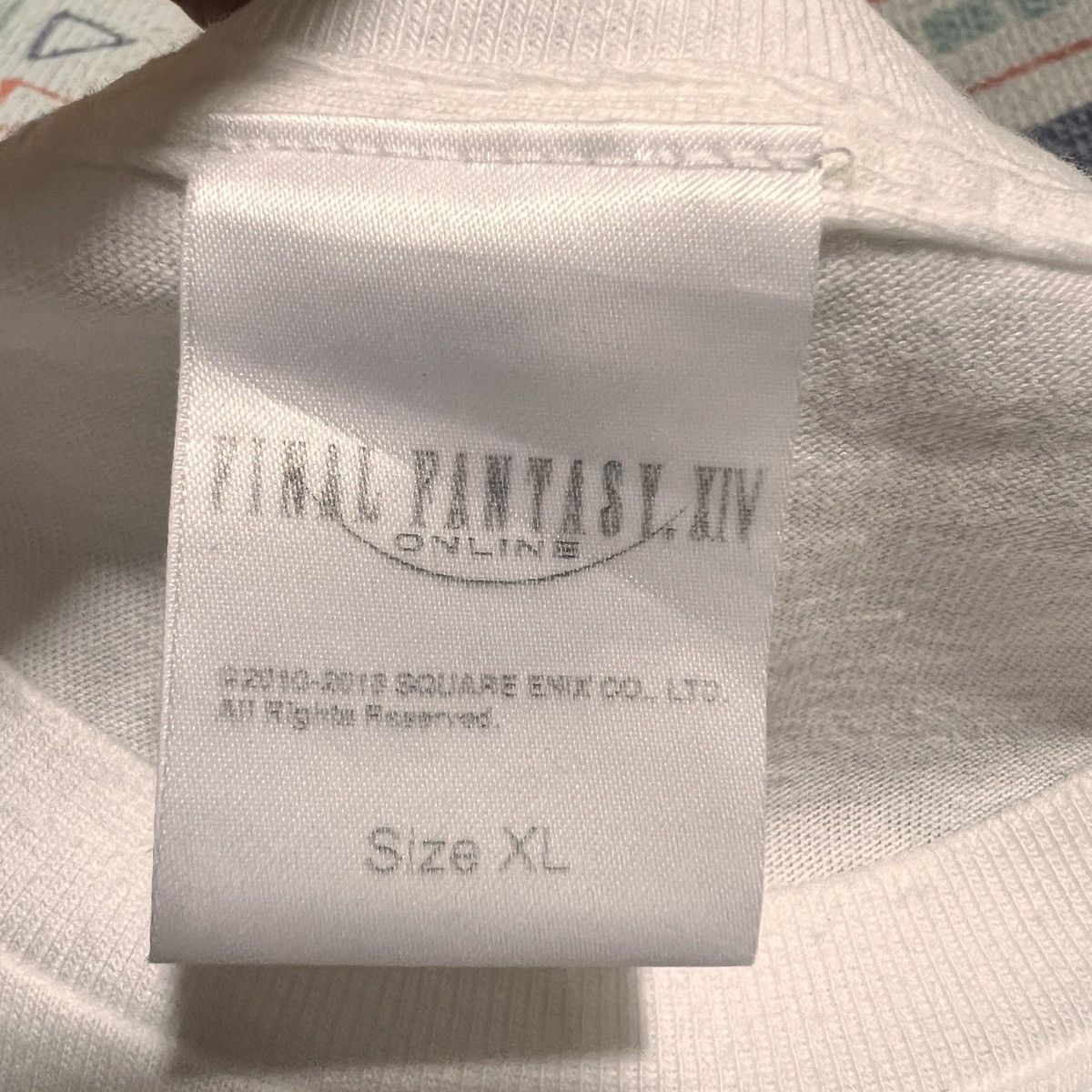 Anime Final Fantasy Game T-shirt XL Size Size US XL / EU 56 / 4 - 6 Thumbnail
