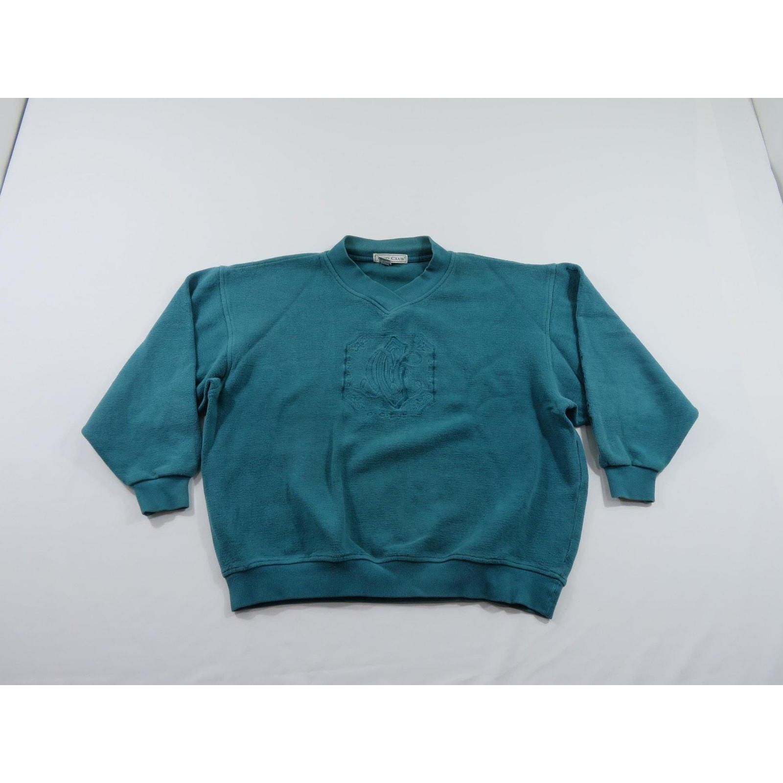 Izod IZOD Club Golf Knit Sweater Green Womens Sz L 1990s Size L / US 10 / IT 46 - 1 Thumbnail