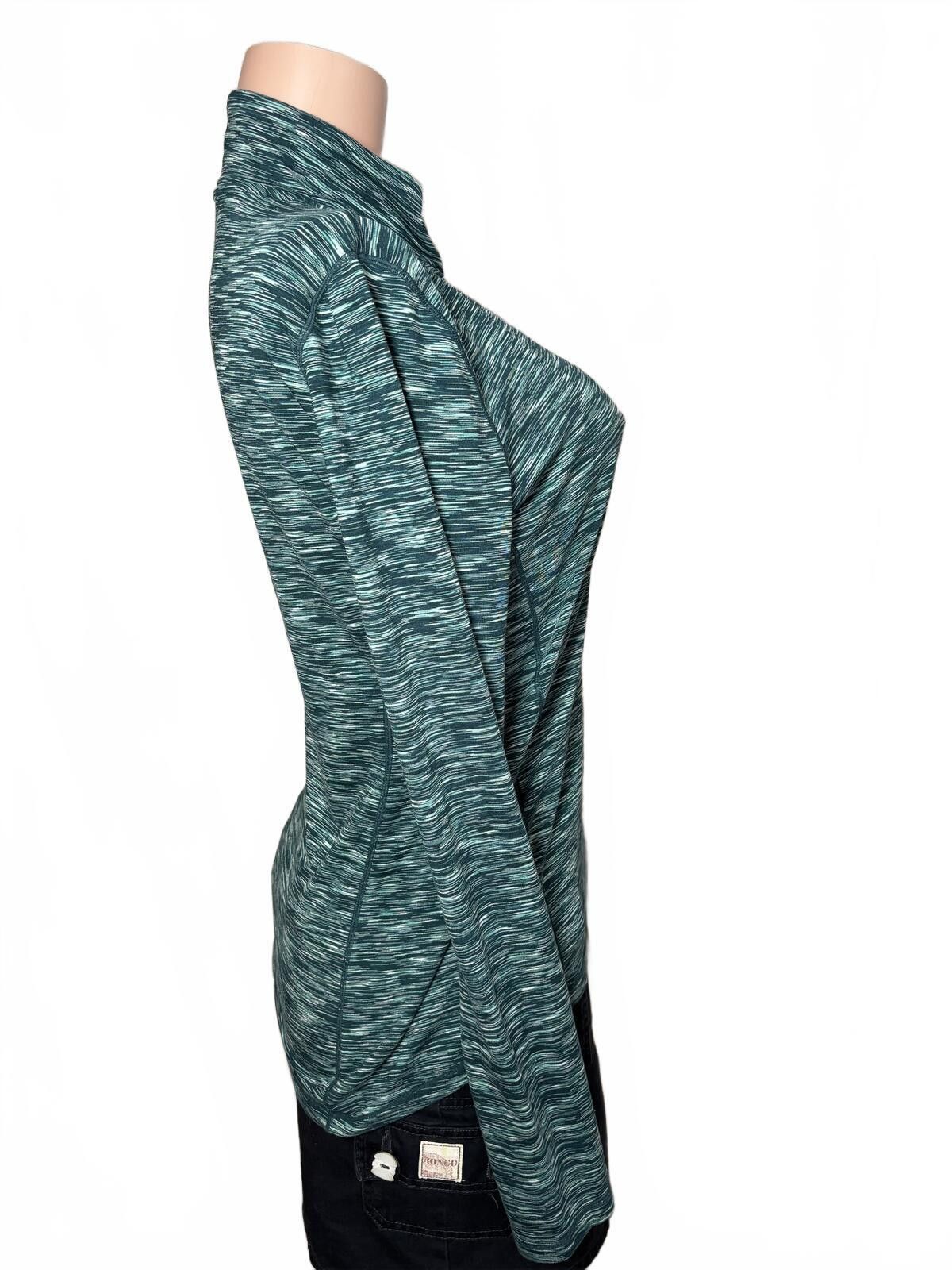 Reebok Reebok Women's Long Sleeve Half Zip Activewear Top Medium Size M / US 6-8 / IT 42-44 - 7 Thumbnail