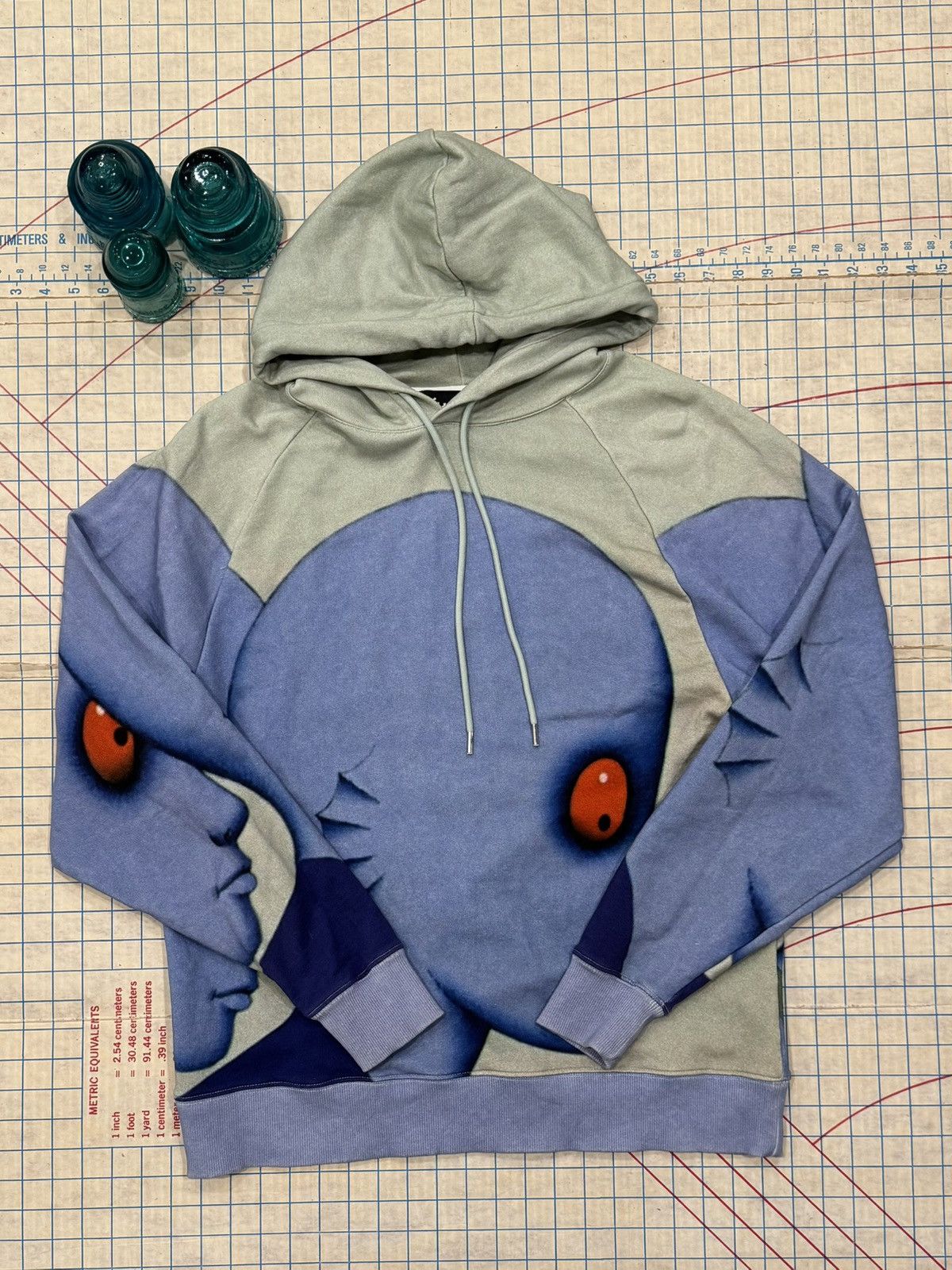 Etudes Etudes La Planete Sauvage Hoodie Medium Fantastic Planet Size US M / EU 48-50 / 2 - 3 Thumbnail