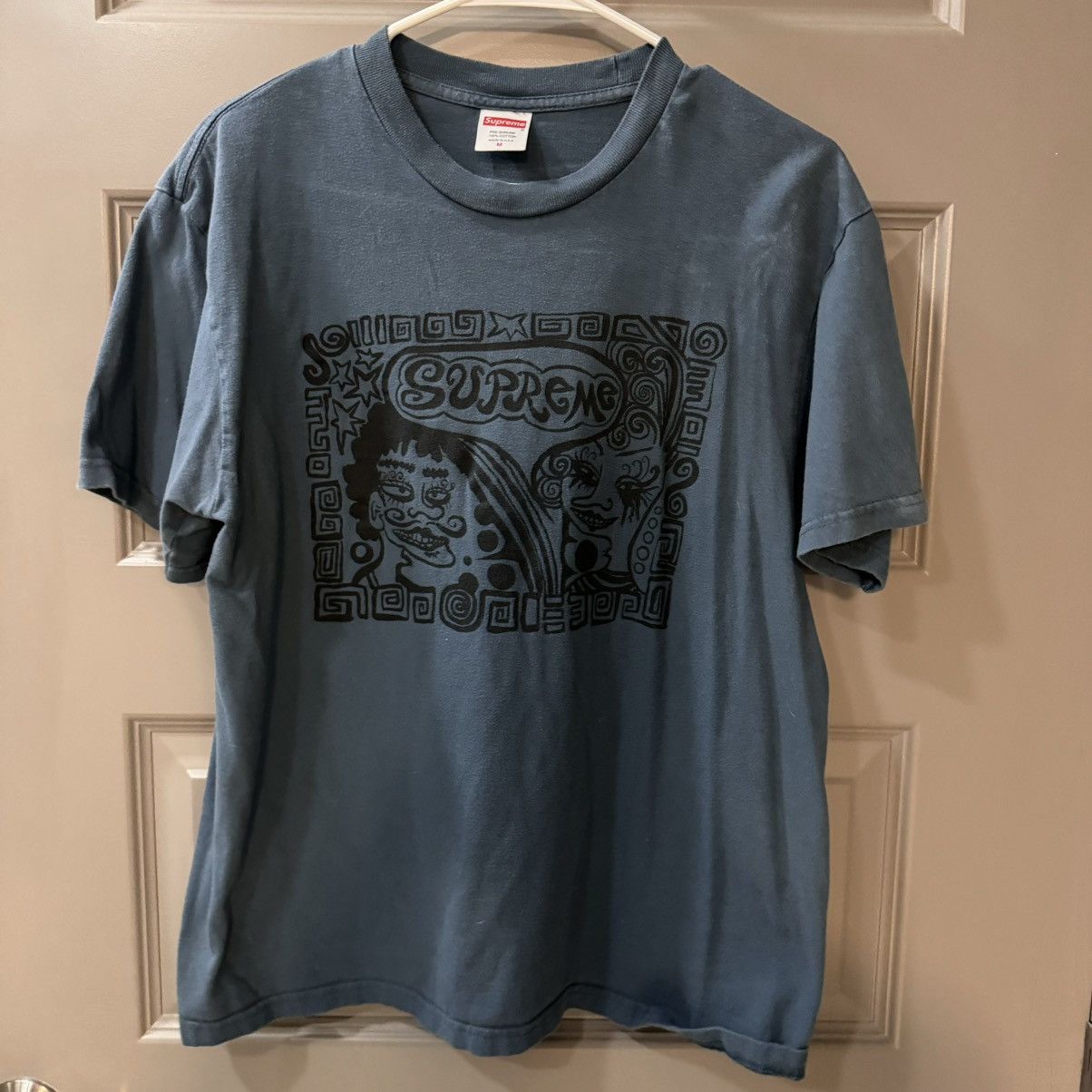 Supreme Supreme tee art frame Size US M / EU 48-50 / 2 - 1 Thumbnail