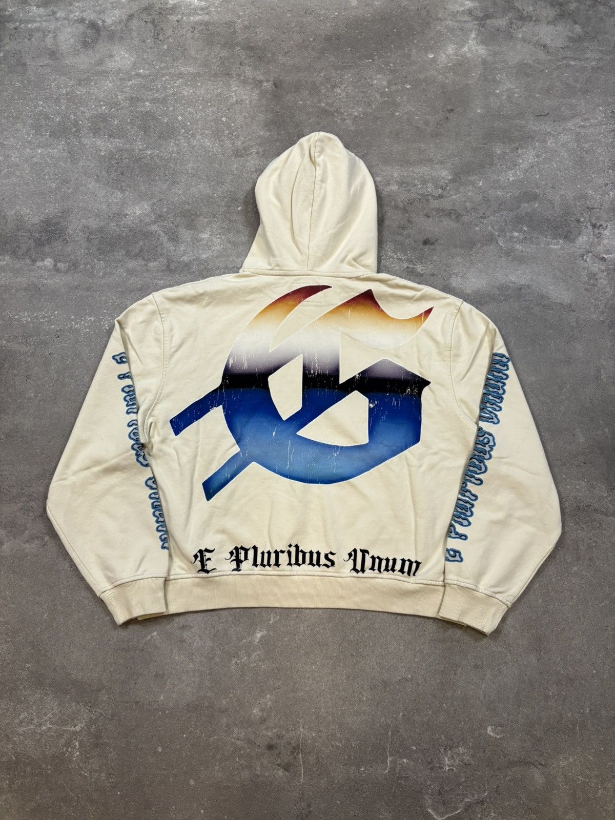 Godspeed Godspeed Artificial Love Hoodie, Bone Size US XXL / EU 58 / 5 - 2 Thumbnail