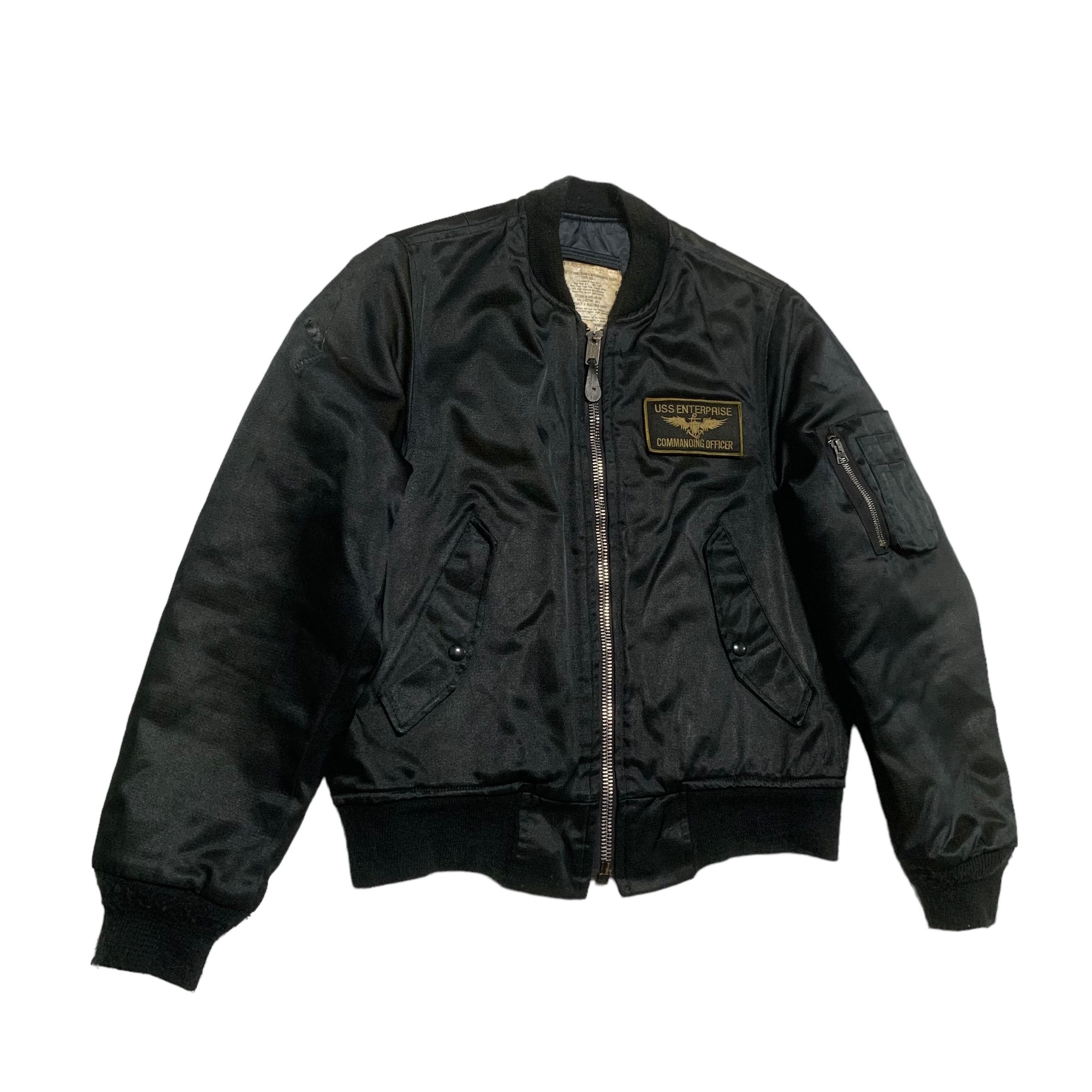 I. Spiewak And Sons Vintage 80s I Spiewak & Sons MA-1 Flying Jacket Size US M / EU 48-50 / 2 - 2 Thumbnail
