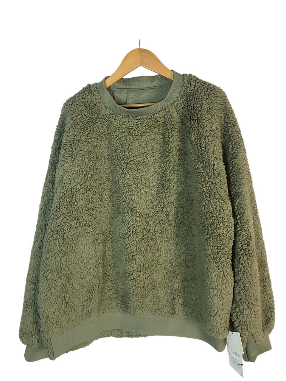 Zara Zara reversible garment sweatshirt new with tag Size US XL / EU 56 / 4 - 1 Thumbnail
