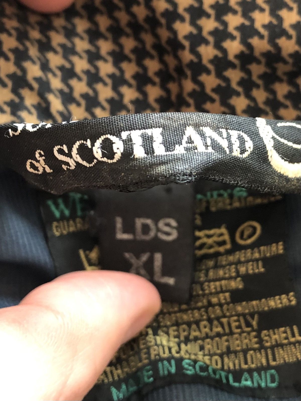 Vintage VINTAGE SUNDERLAND’S GOLF WEATHERBEATER QUALITY JACKET Size US L / EU 52-54 / 3 - 4 Thumbnail