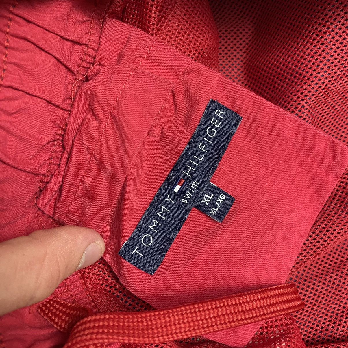 Tommy Hilfiger Vintage Tommy Hilfiger Big Logo swimwear shorts Size US 36 / EU 52 - 6 Thumbnail