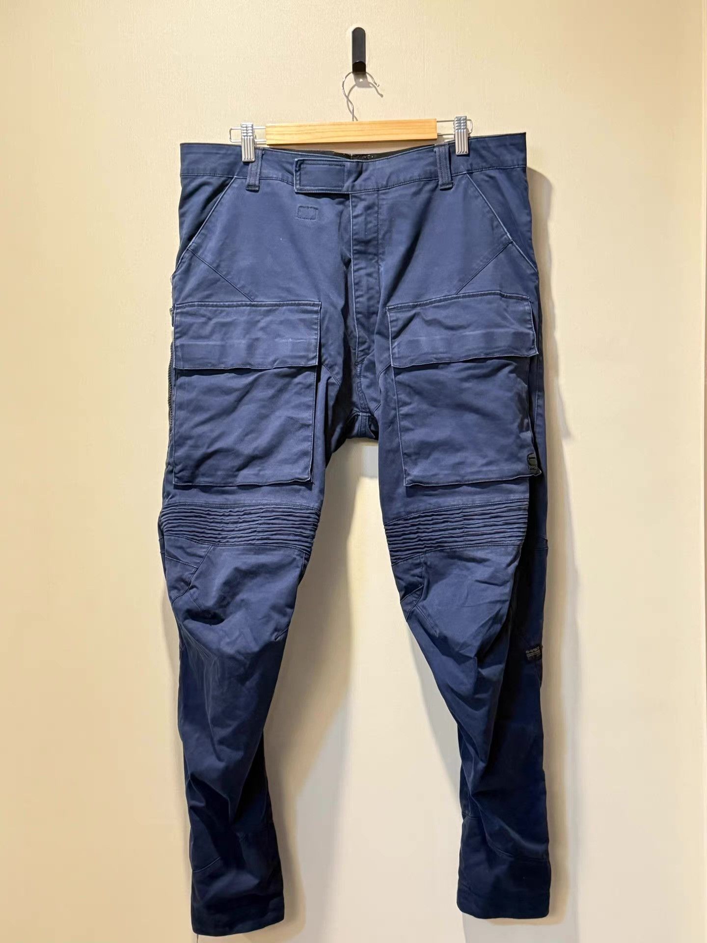 G-Star G-STAR RAW authentic men's utility trousers Ｑ20 Size US 36 / EU 52 - 1 Thumbnail
